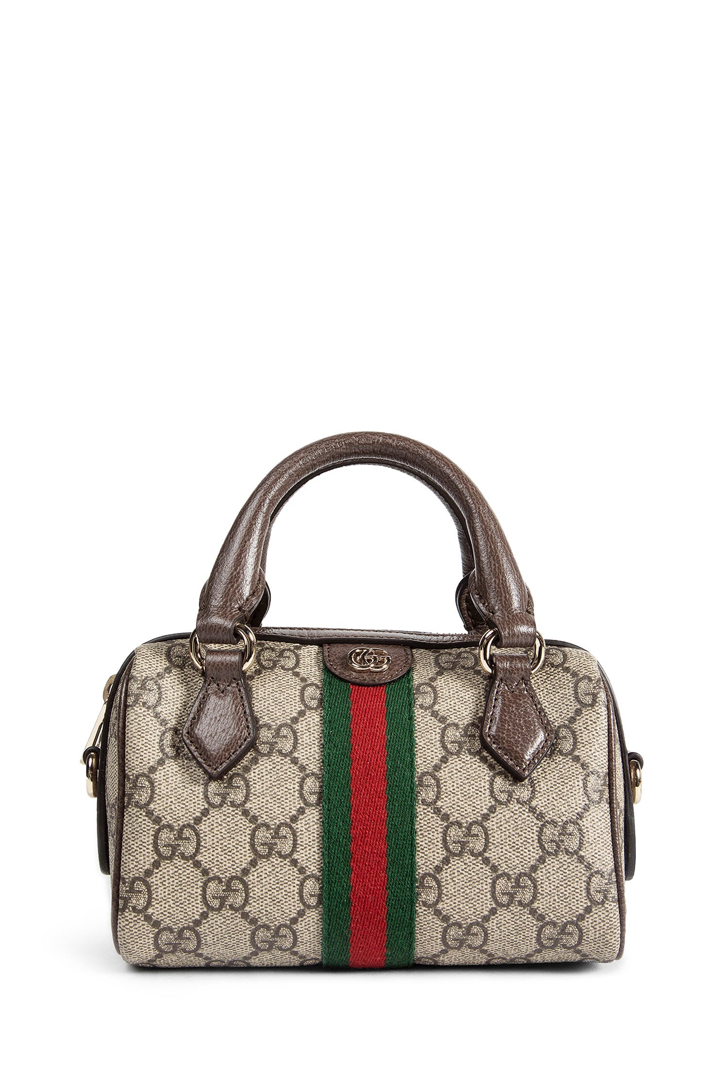 Ophidia Mini Boston Bag Gucci – Гарантія оригінальності – боковий вид
