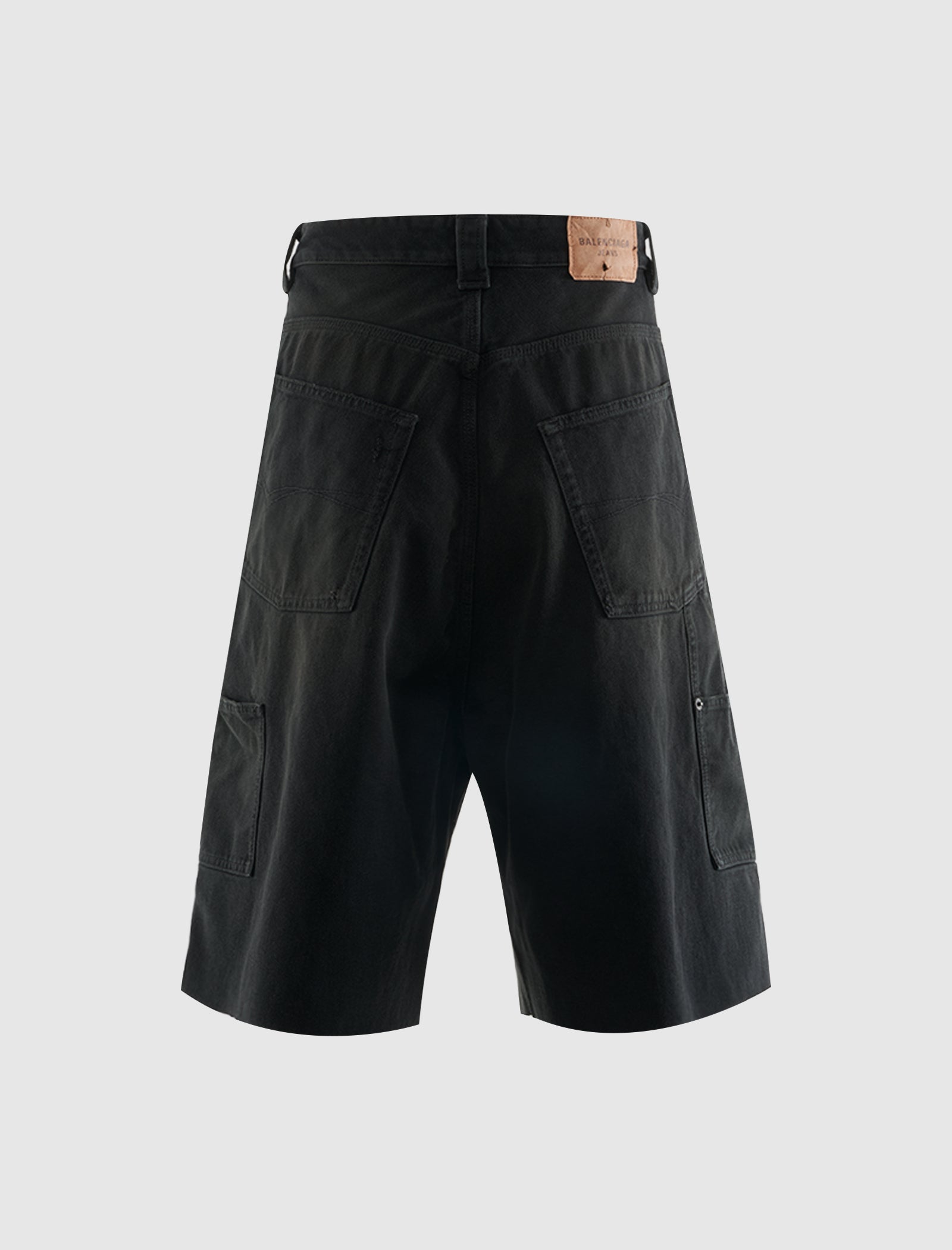 Ripped Off Shorts Balenciaga – Гарантія оригінальності – детальний вид