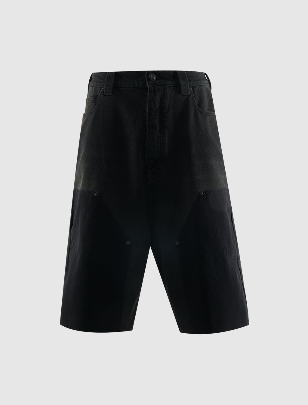 Ripped Off Shorts Balenciaga – Гарантія оригінальності – боковий вид