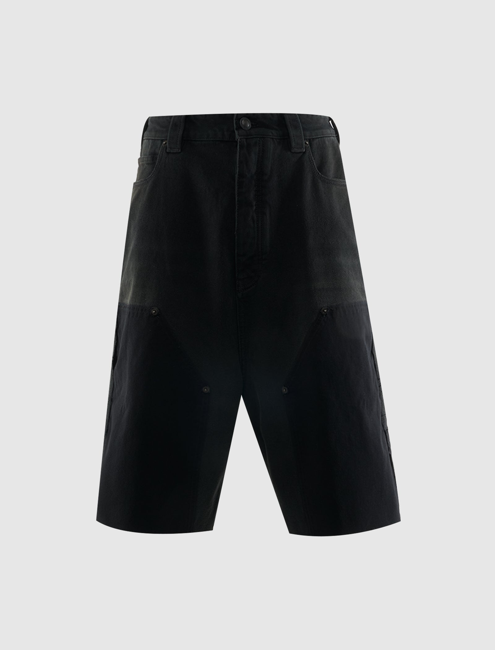 Ripped Off Shorts Balenciaga – Гарантія оригінальності – боковий вид
