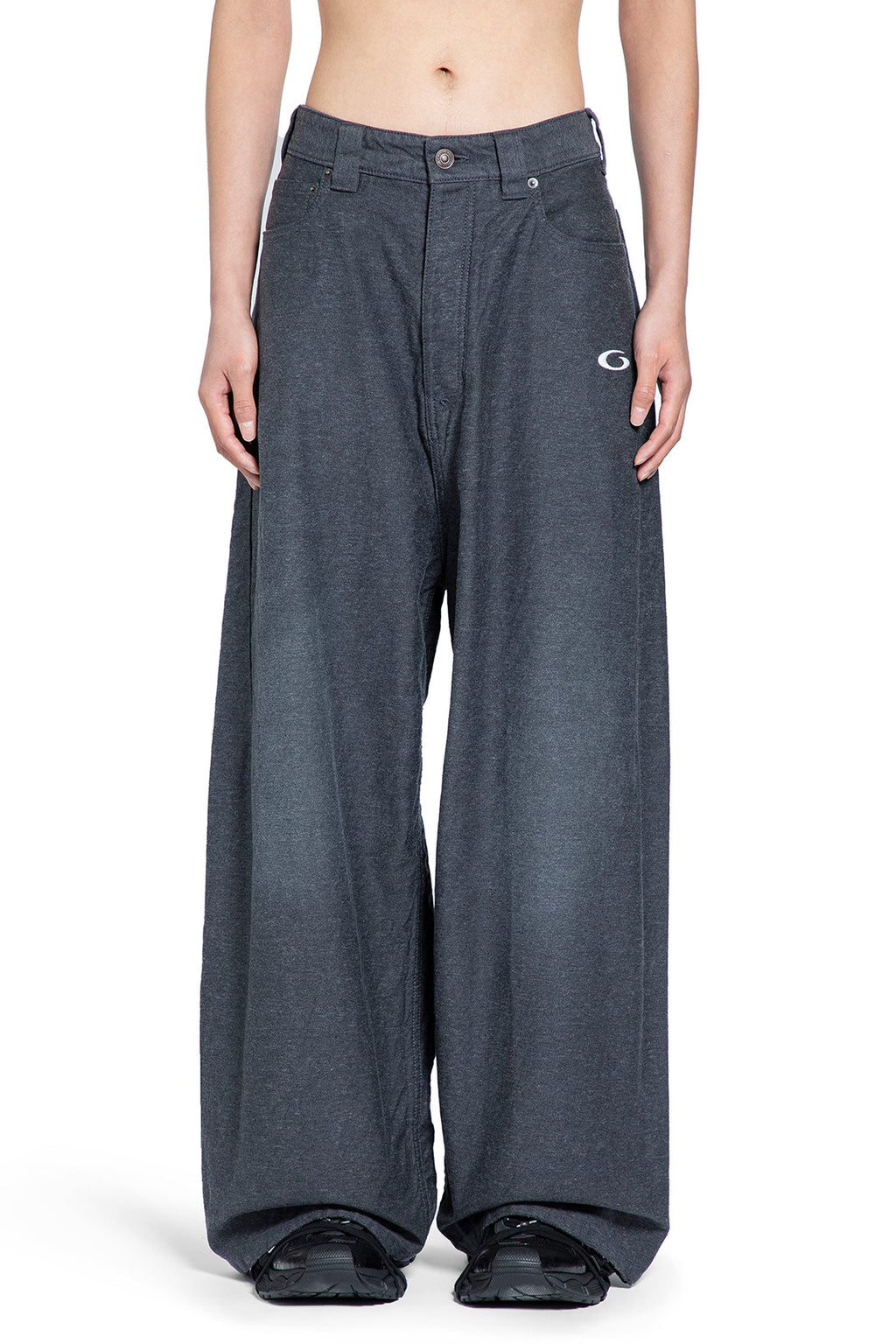 Trompe Loeil Sweatpants Balenciaga – Гарантія оригінальності – вид ззаду