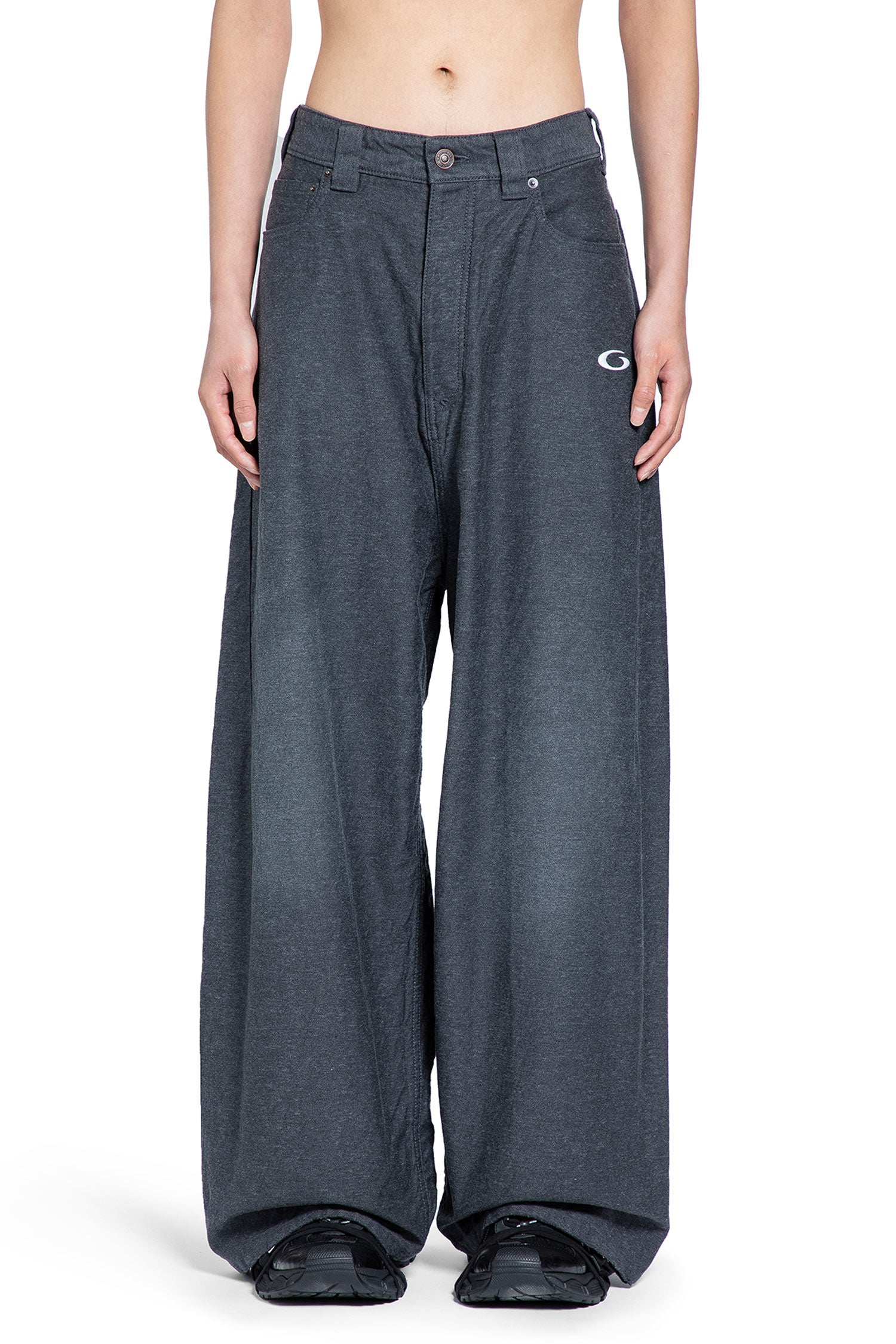 Trompe Loeil Sweatpants Balenciaga – Гарантія оригінальності – вид ззаду