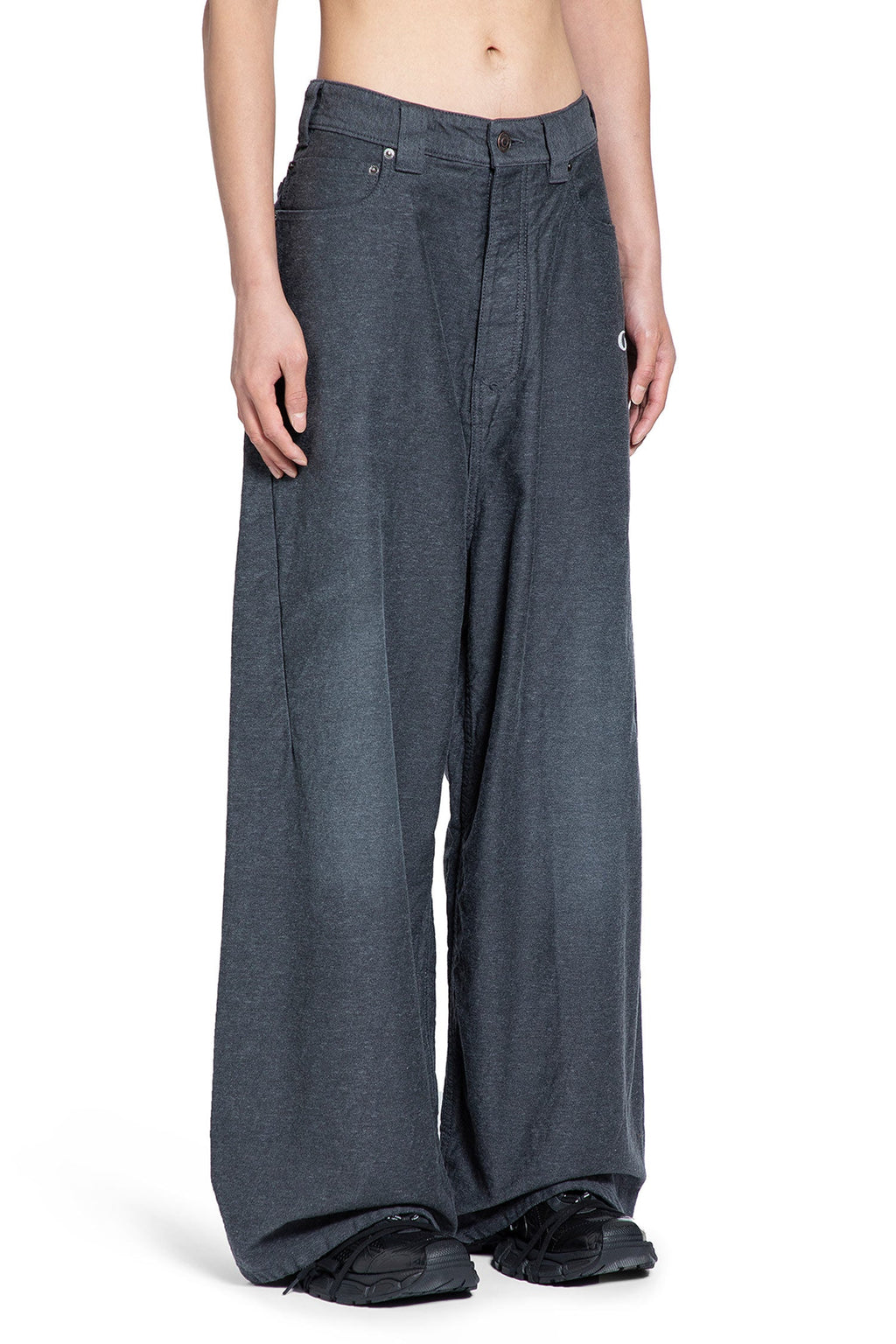 Trompe Loeil Sweatpants Balenciaga – Гарантія оригінальності – детальний вид