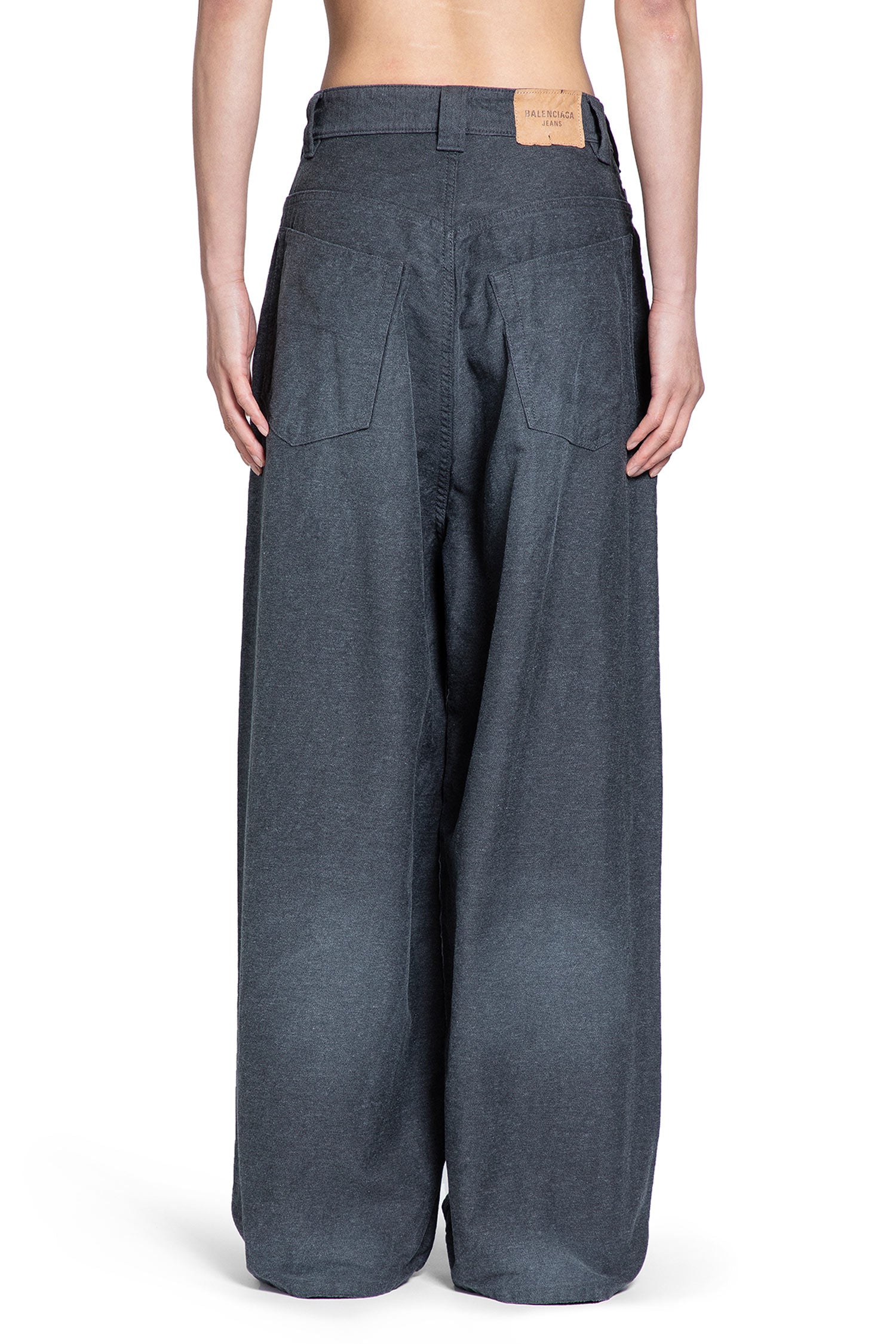 Trompe Loeil Sweatpants Balenciaga – Гарантія оригінальності – збільшений вид