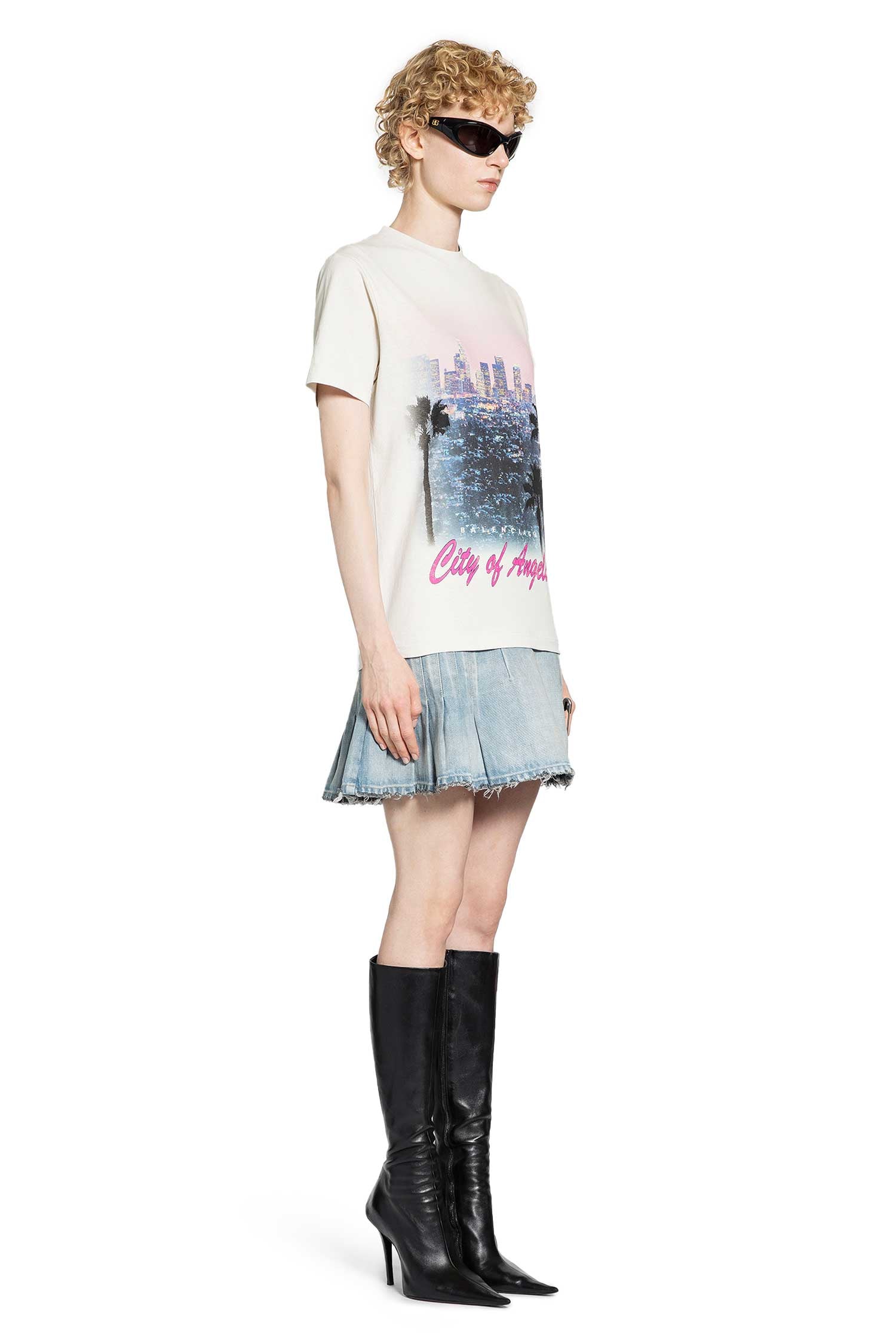 Layered T-Shirt Dress Balenciaga оригінал – Купити в Україні – детальний вид