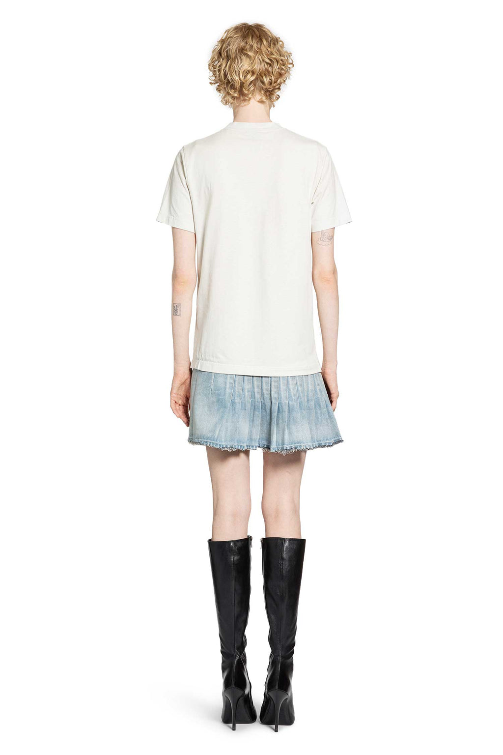 Layered T-Shirt Dress Balenciaga оригінал – Купити в Україні – збільшений вид