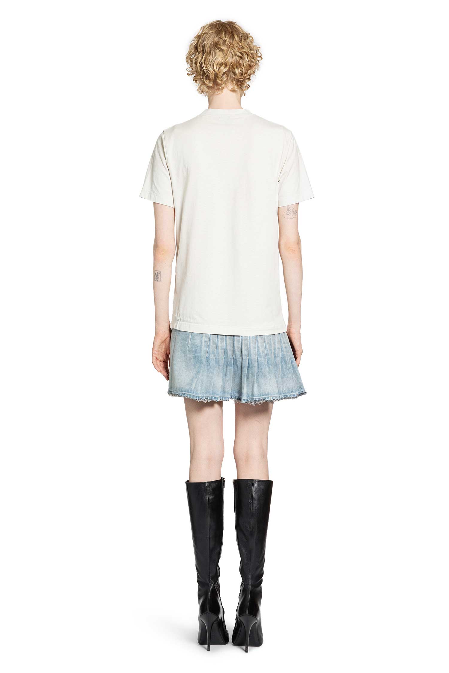 Layered T-Shirt Dress Balenciaga оригінал – Купити в Україні – збільшений вид
