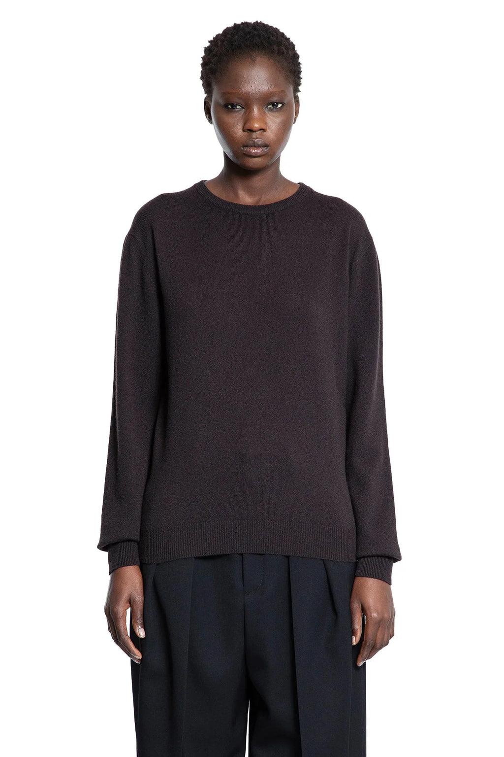 Cassandre Cashmere Sweater Saint laurent оригінал – Купити в Україні – вид ззаду