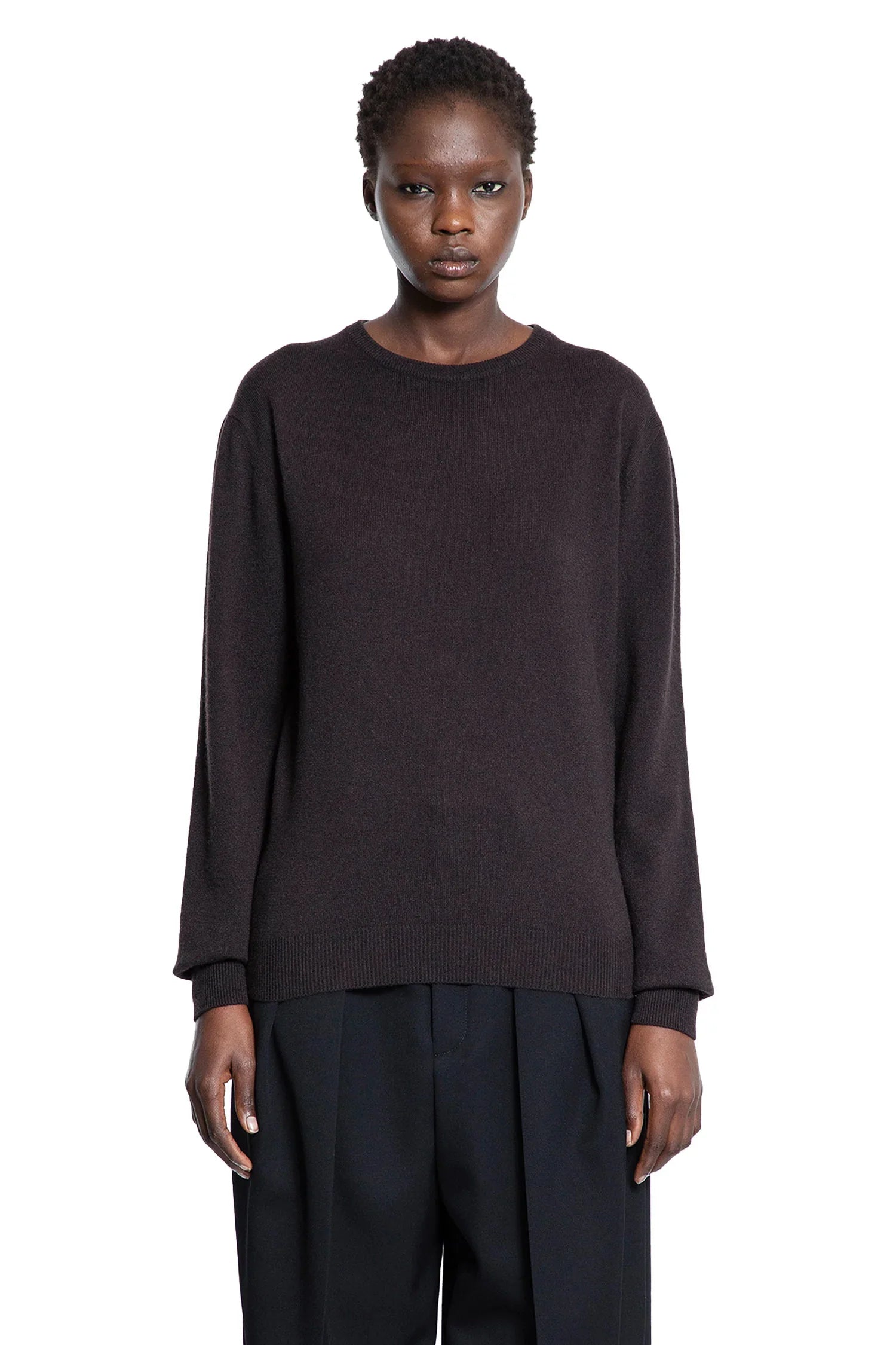 Cassandre Cashmere Sweater Saint laurent оригінал – Купити в Україні – вид ззаду