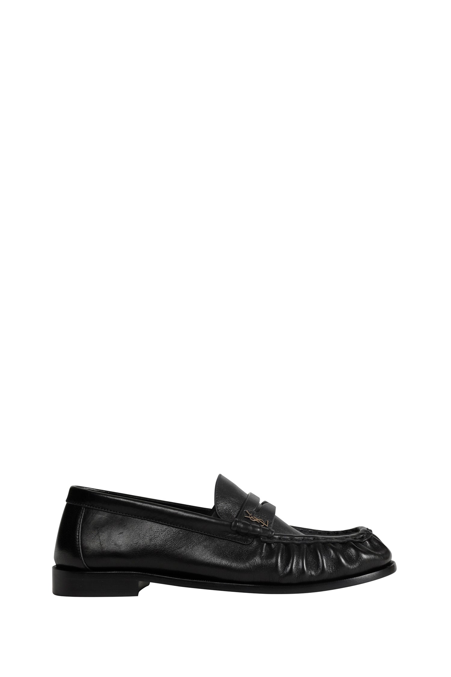 Оригінальна Le Loafer Supple In Leather Saint laurent – боковий вид