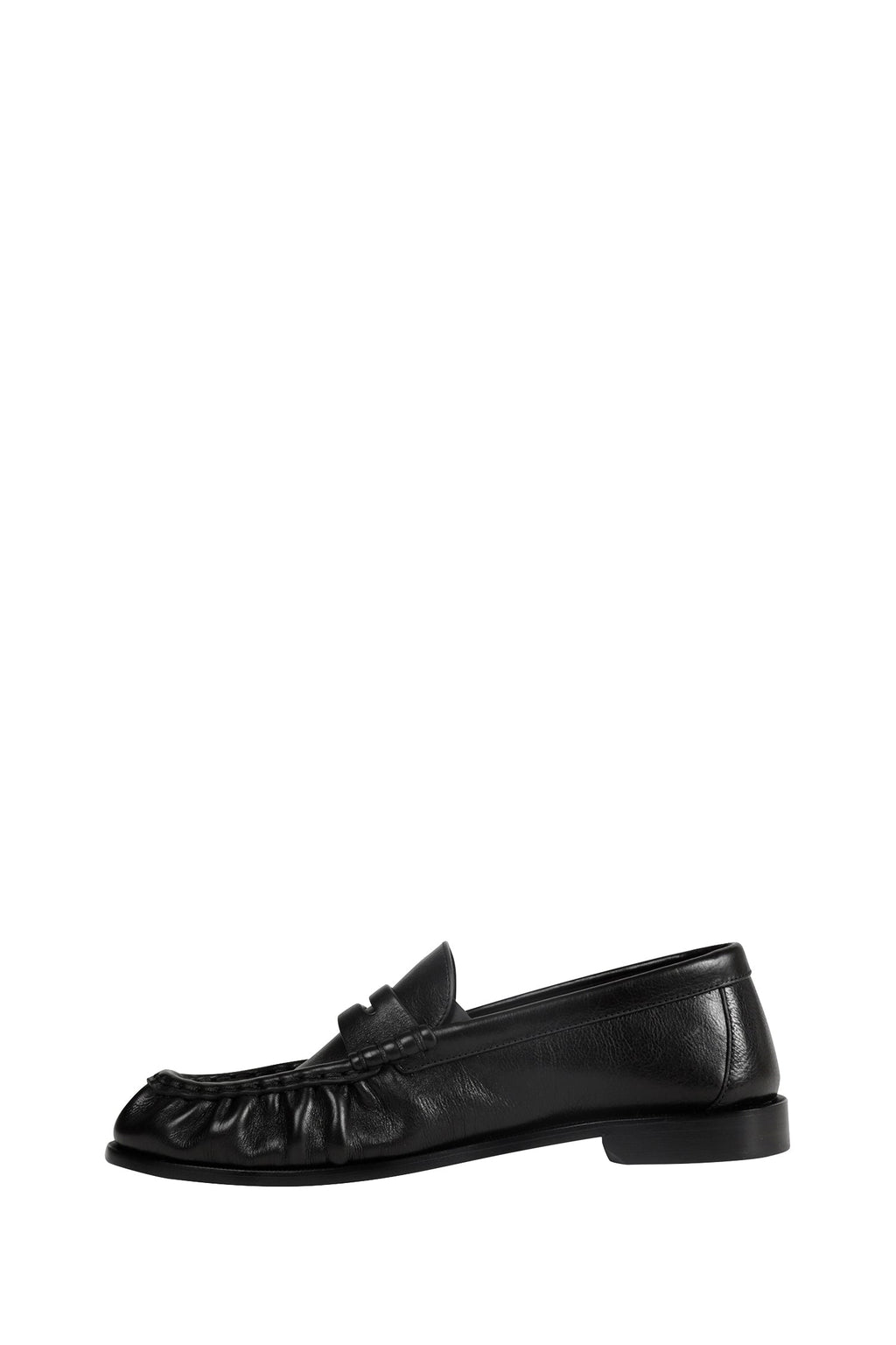 Оригінальна Le Loafer Supple In Leather Saint laurent – збільшений вид