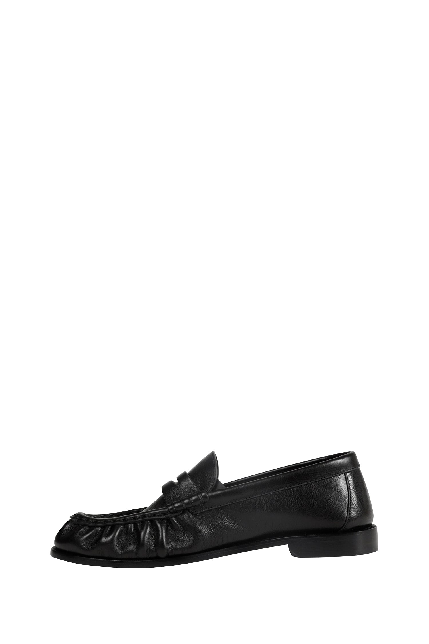 Оригінальна Le Loafer Supple In Leather Saint laurent – збільшений вид