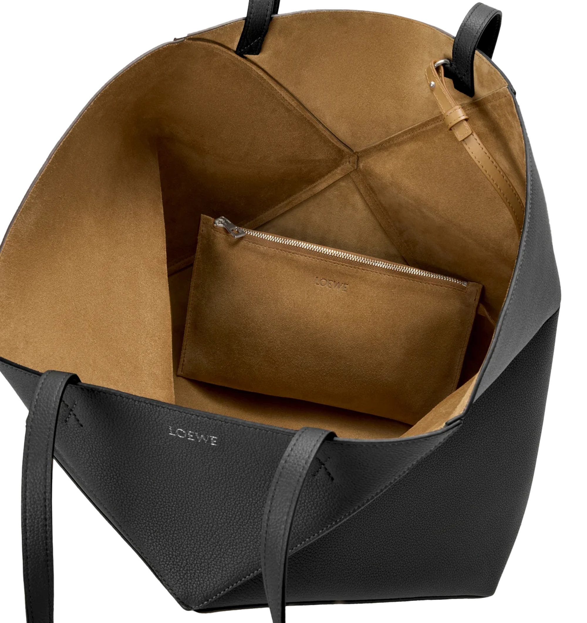 Puzzle Fold Tote Horizontal L Loewe – Гарантія оригінальності – збільшений вид