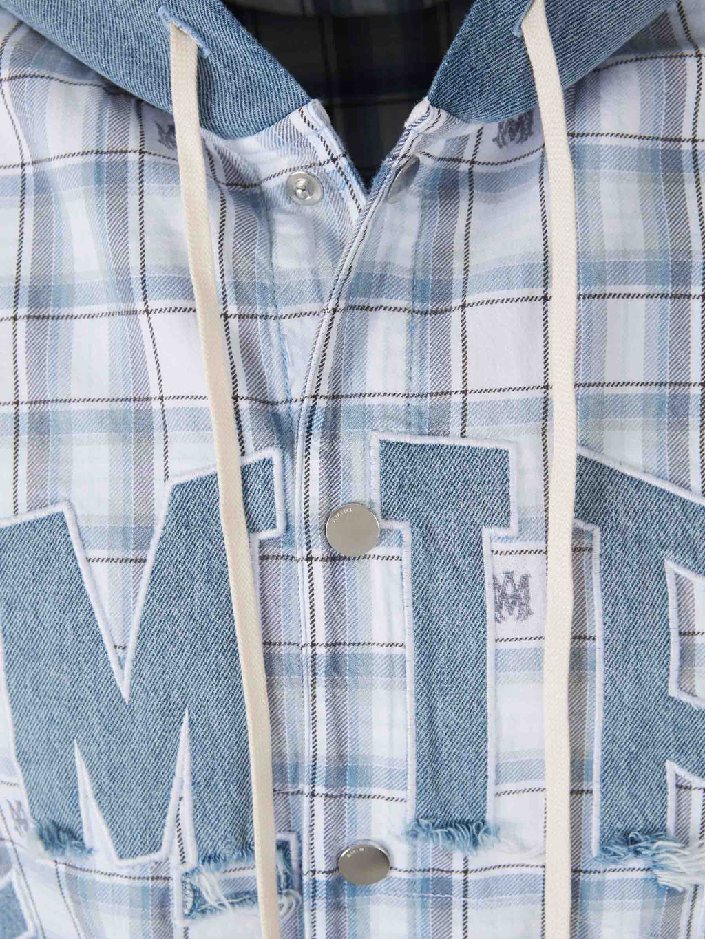 Oversized Checkered Jacket Amiri оригінал – Купити в Україні – збільшений вид
