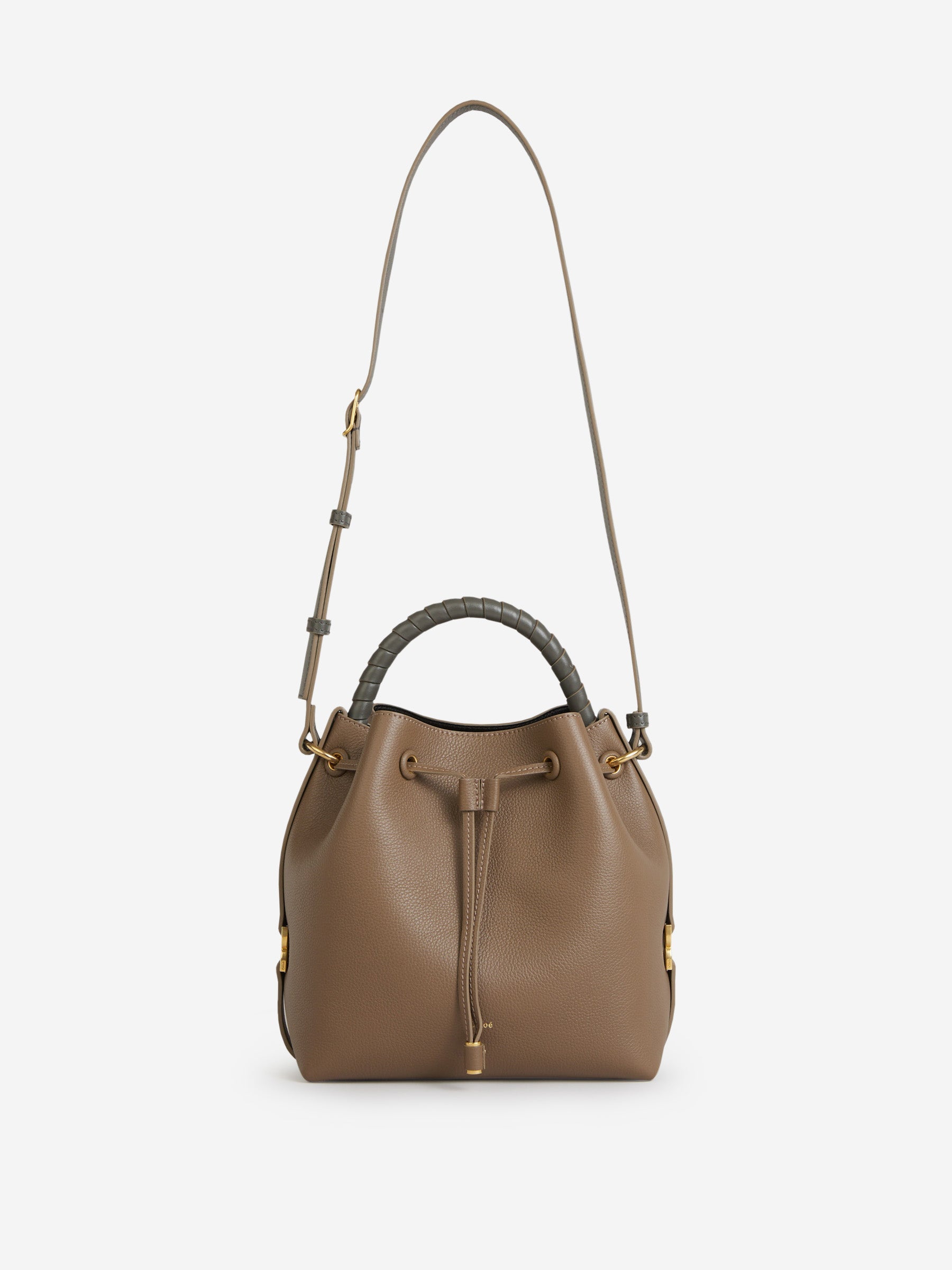Marcie Hand Bag Chloe – Гарантія оригінальності – боковий вид