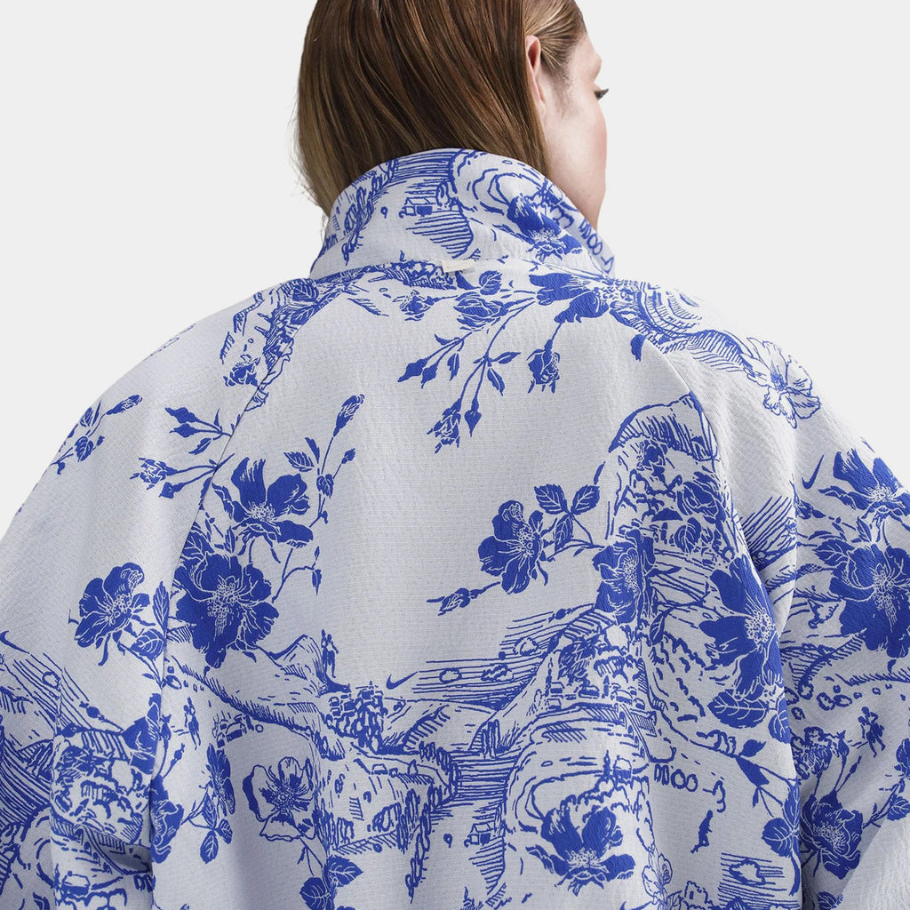 Оригінальна Nsw Oversized Jacquard Womens Track Jacket Nike – вид ззаду