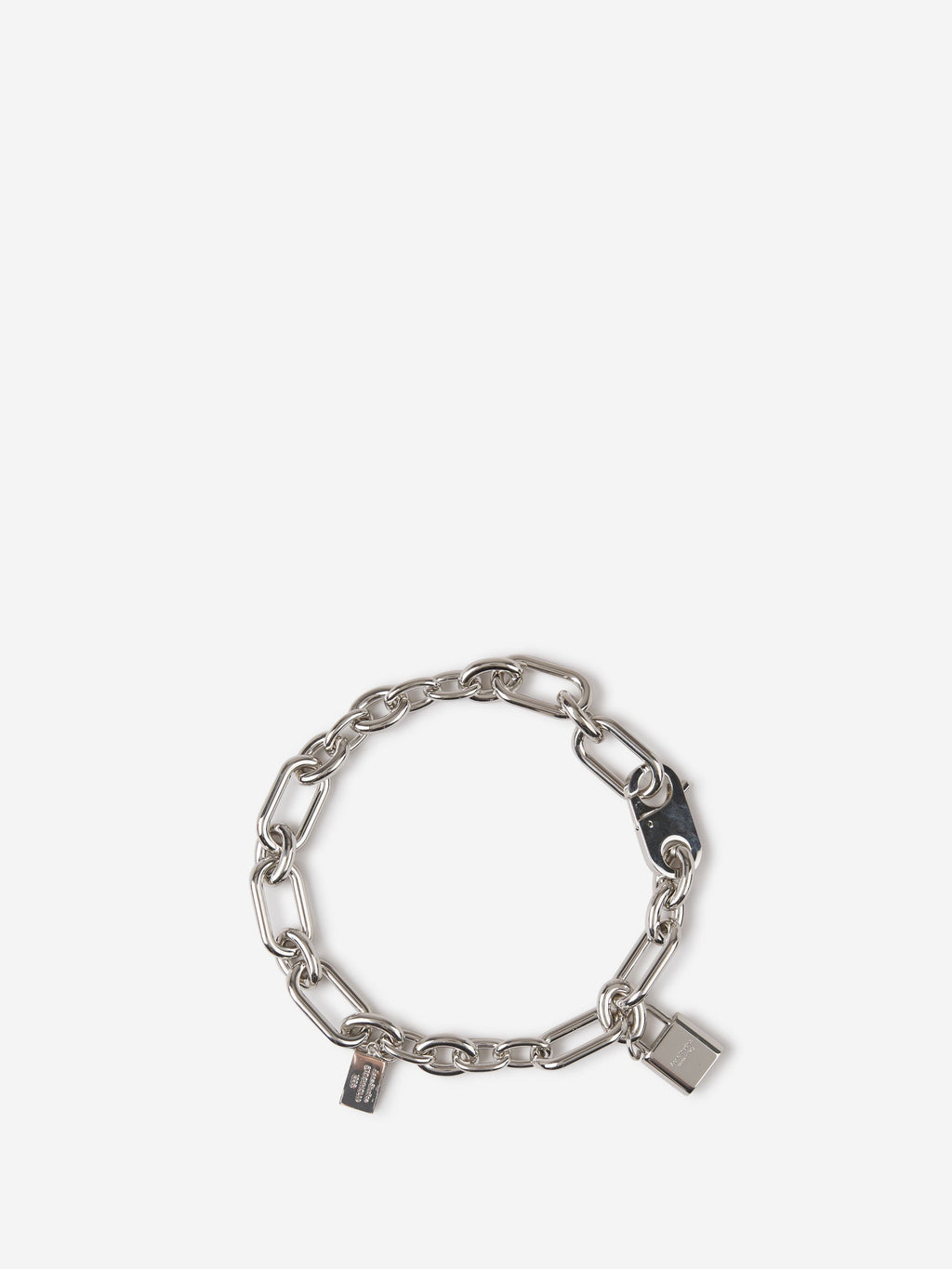 Padlock Chain Bracelet Acne studios – Гарантія оригінальності – боковий вид