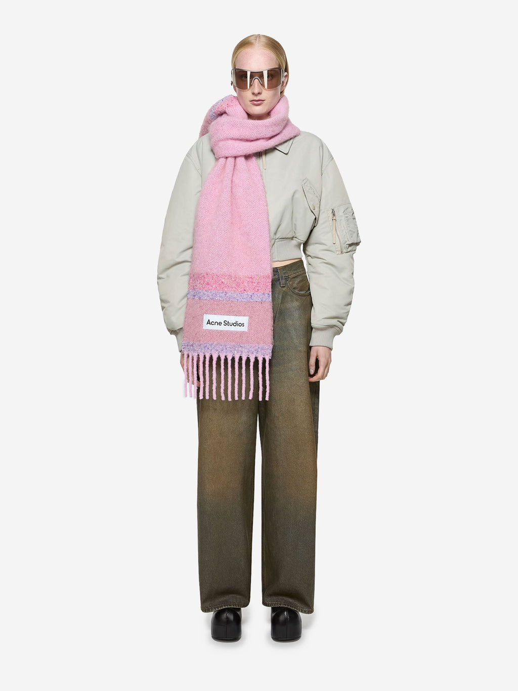 Acne studios Accessories оригінал | Швидка доставка Україна – вид ззаду
