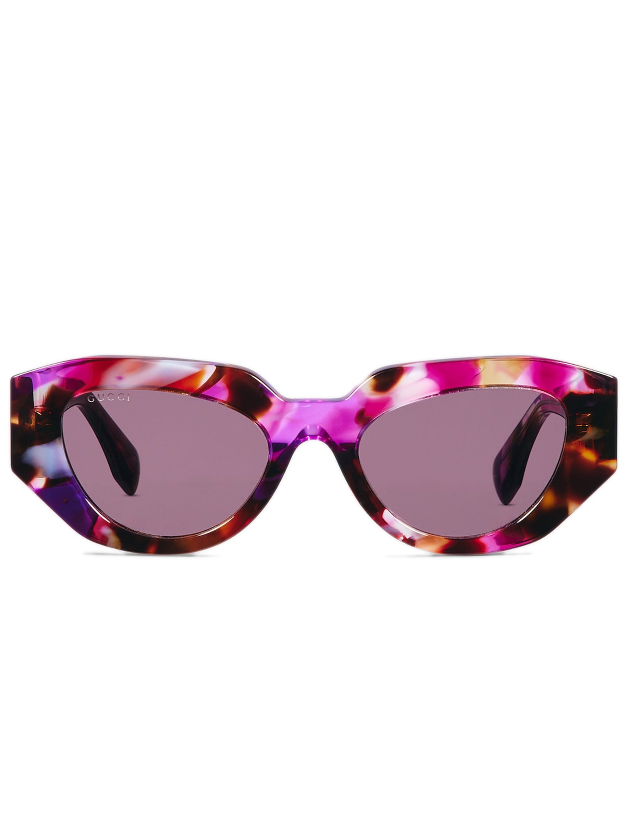 Оригінальна Cat eye sunglasses GUCCI – боковий вид