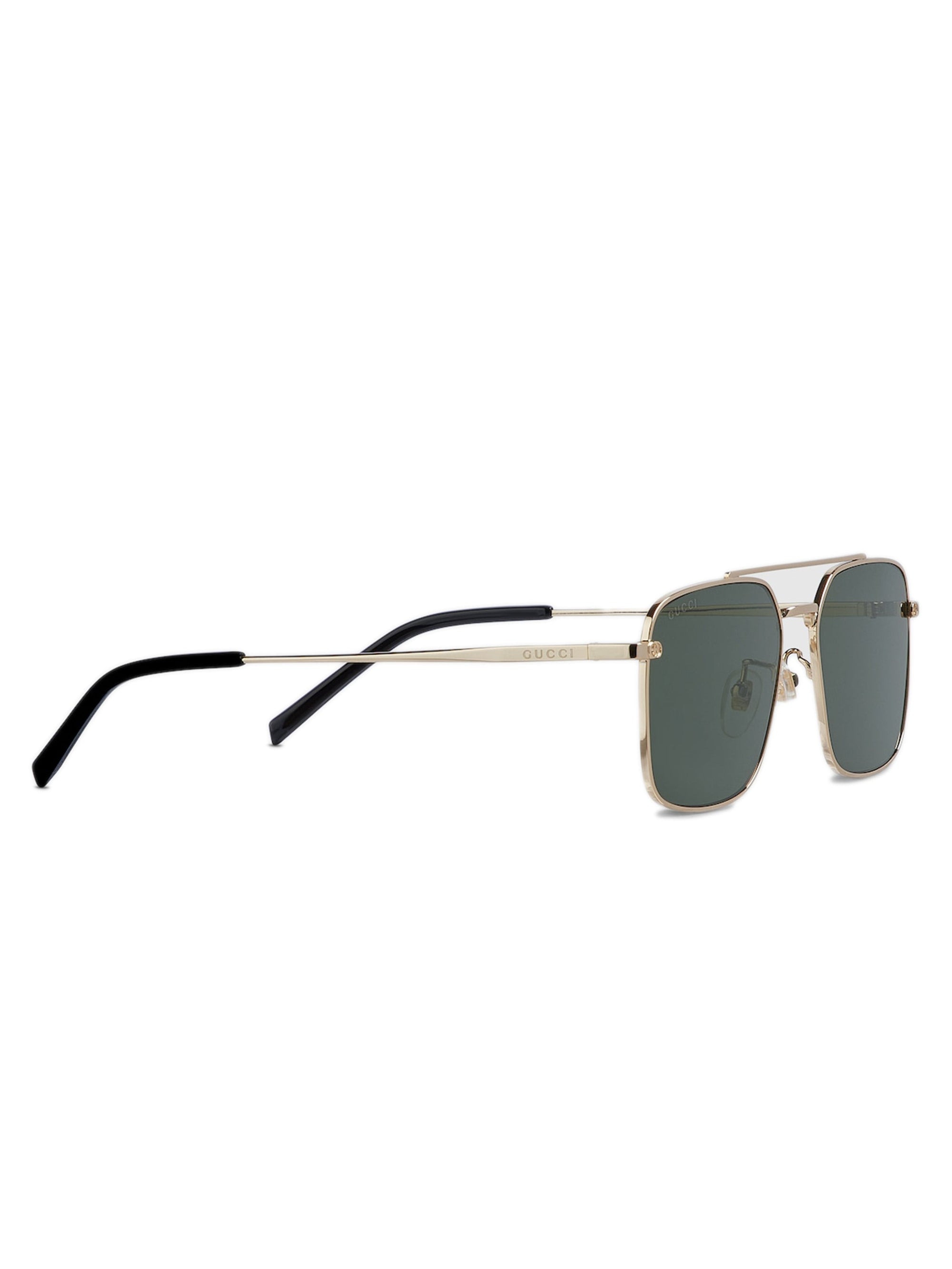 Оригінальна Low bridge sunglasses GUCCI – вид ззаду