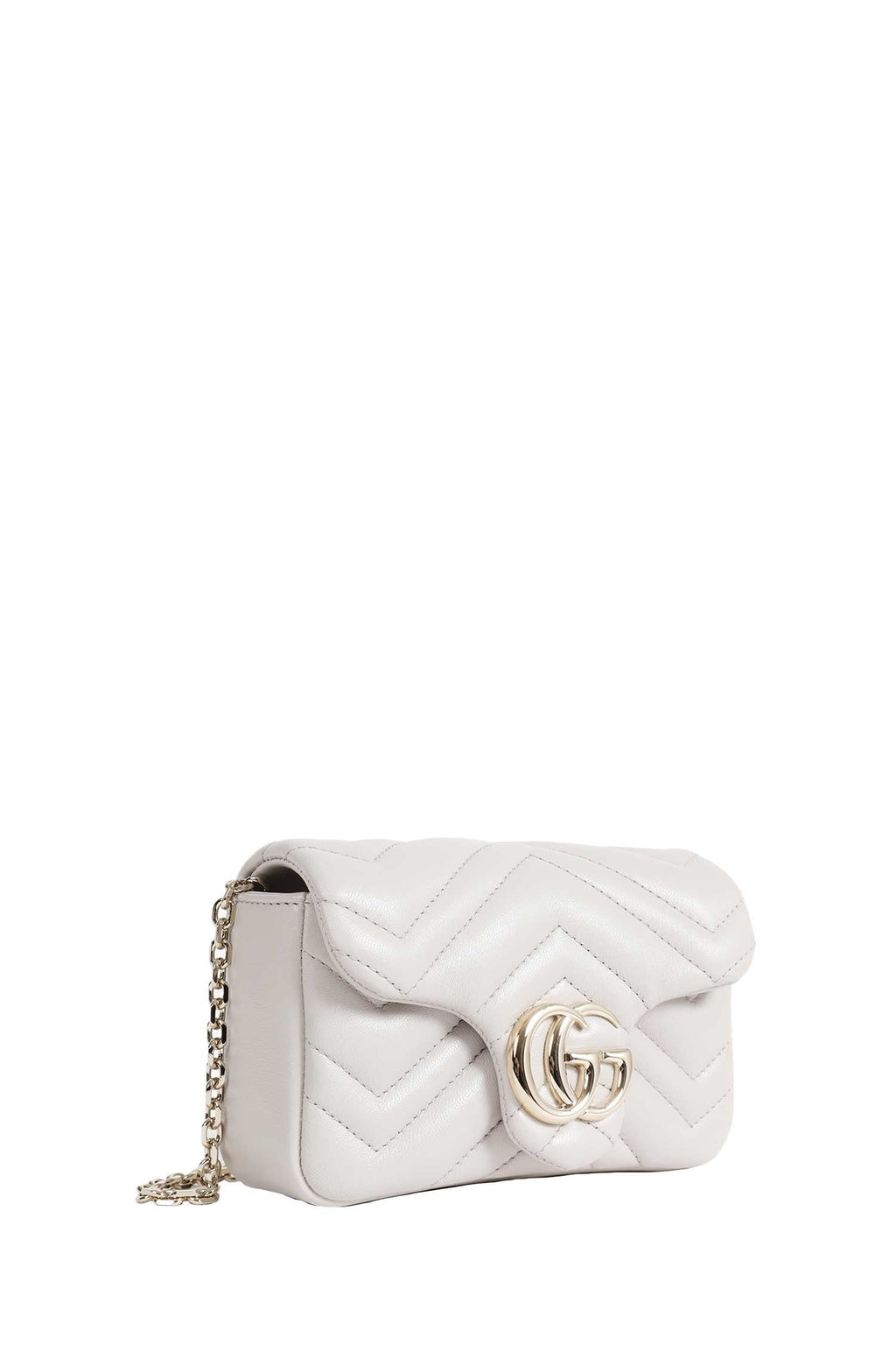 Gg Marmont Leather Mini Shoulder Bag Gucci – Гарантія оригінальності – вид ззаду