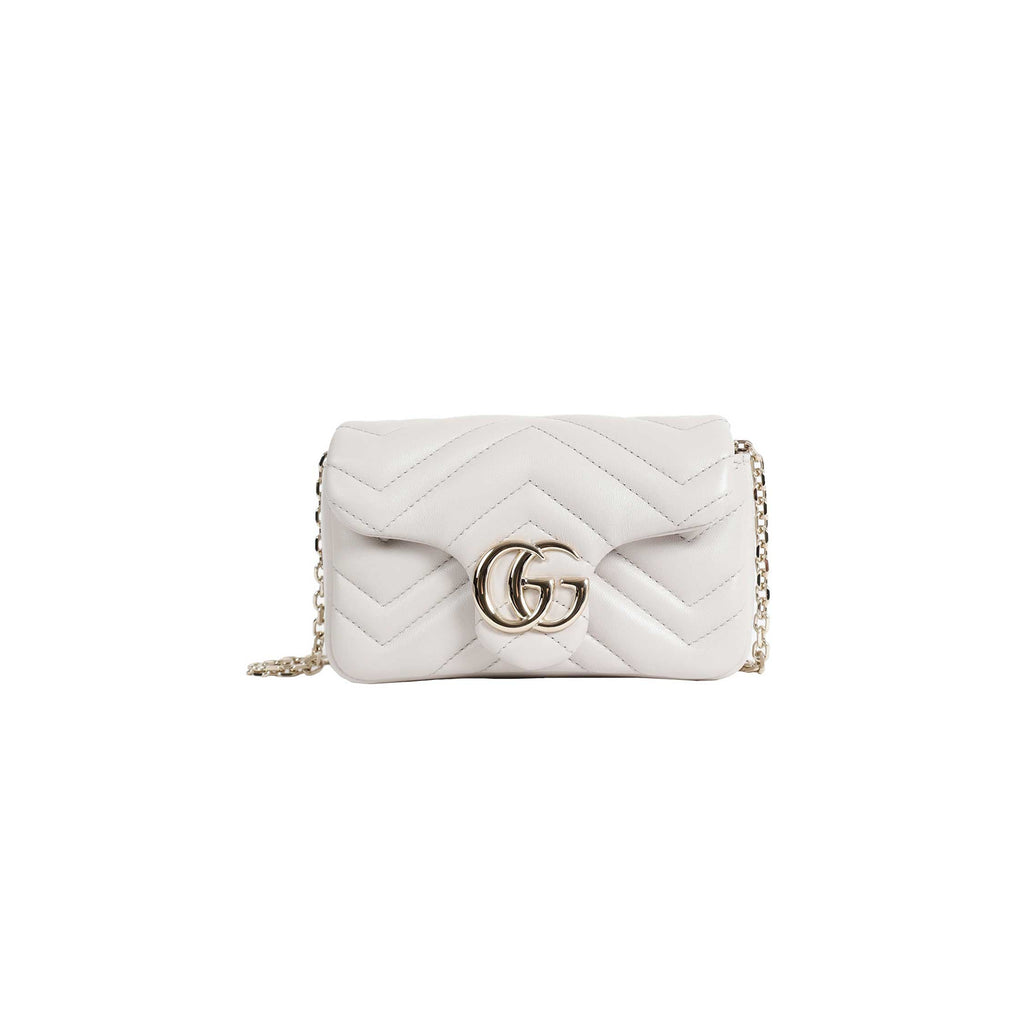 Gg Marmont Leather Mini Shoulder Bag Gucci – Гарантія оригінальності – збільшений вид