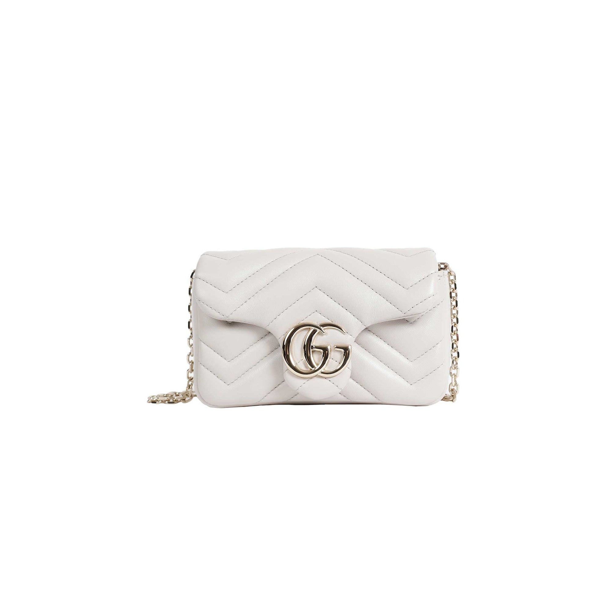 Gg Marmont Leather Mini Shoulder Bag Gucci – Гарантія оригінальності – збільшений вид