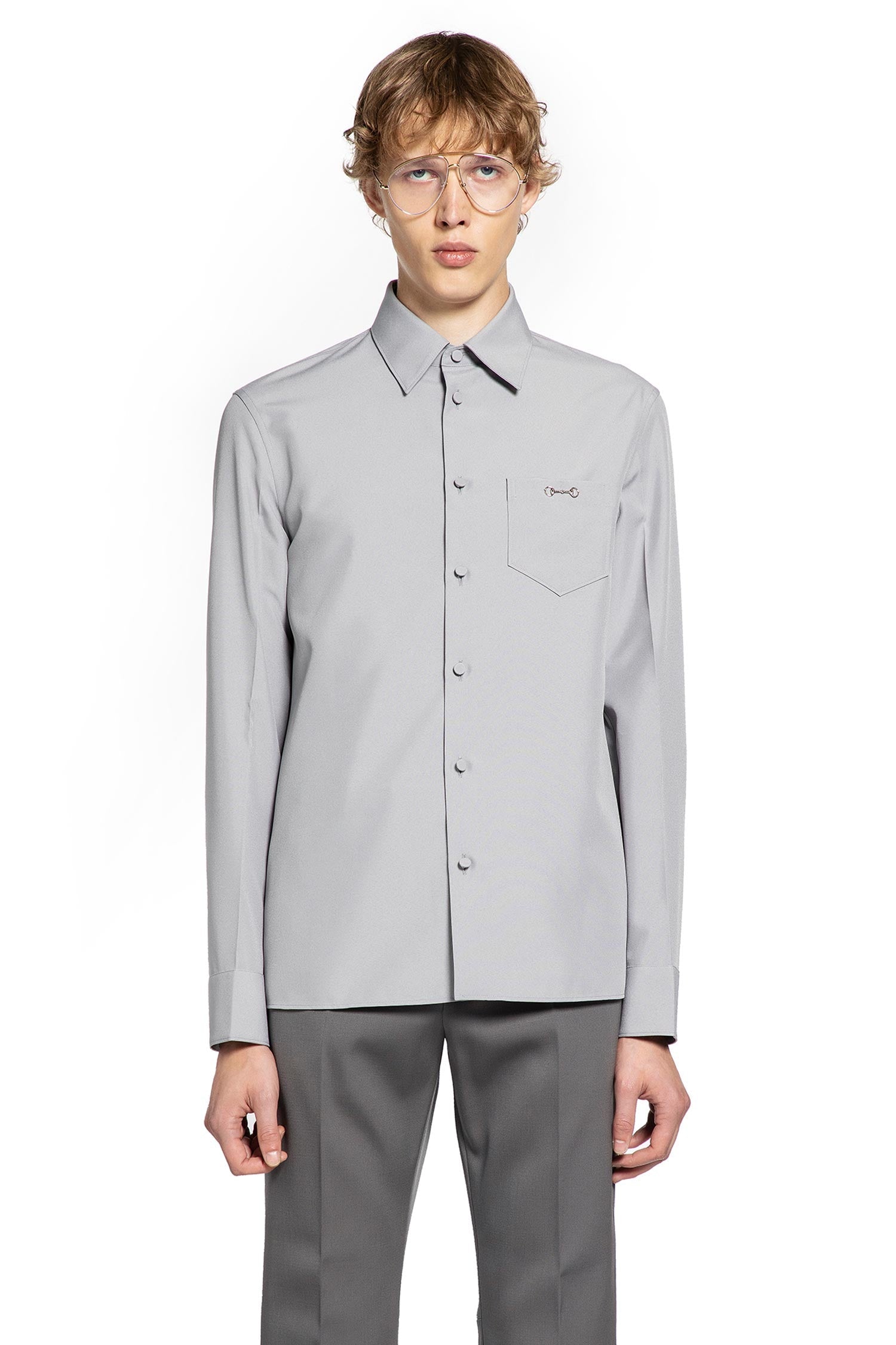 Оригінальна Twill Shirt Gucci – боковий вид