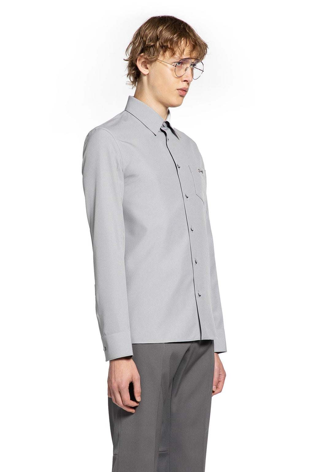 Оригінальна Twill Shirt Gucci – вид ззаду