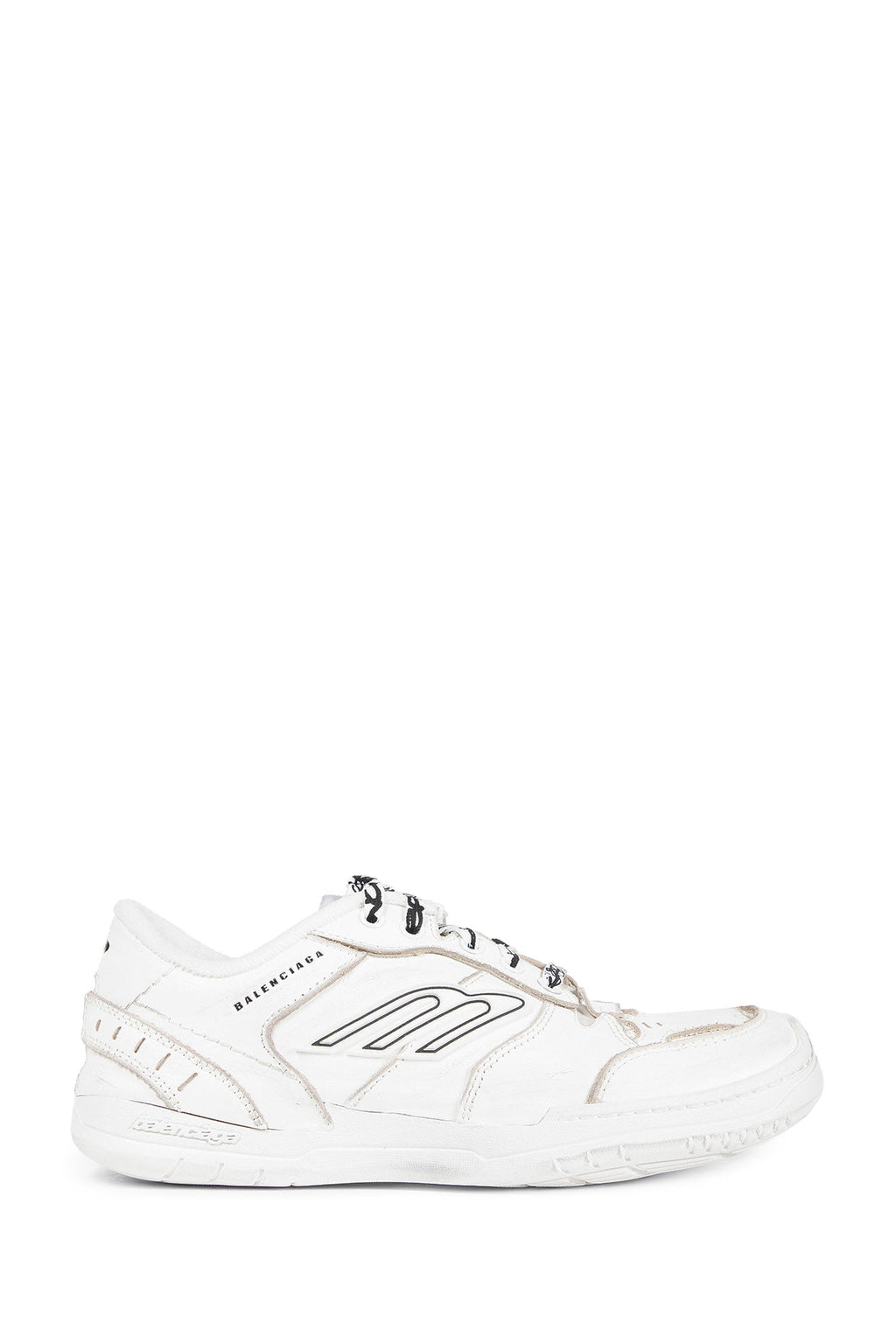 Hampton Sneakers Balenciaga – Гарантія оригінальності – боковий вид
