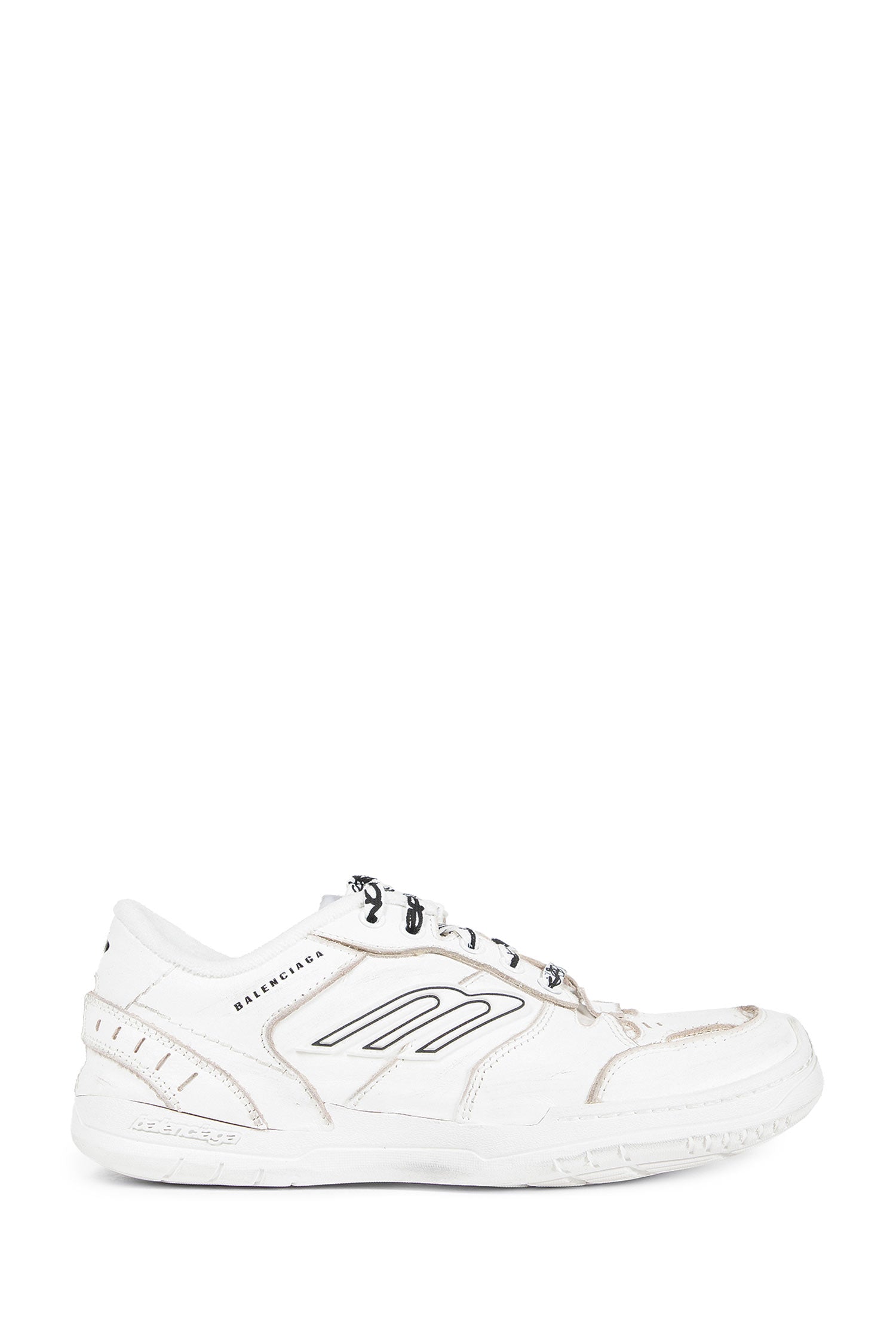Hampton Sneakers Balenciaga – Гарантія оригінальності – боковий вид