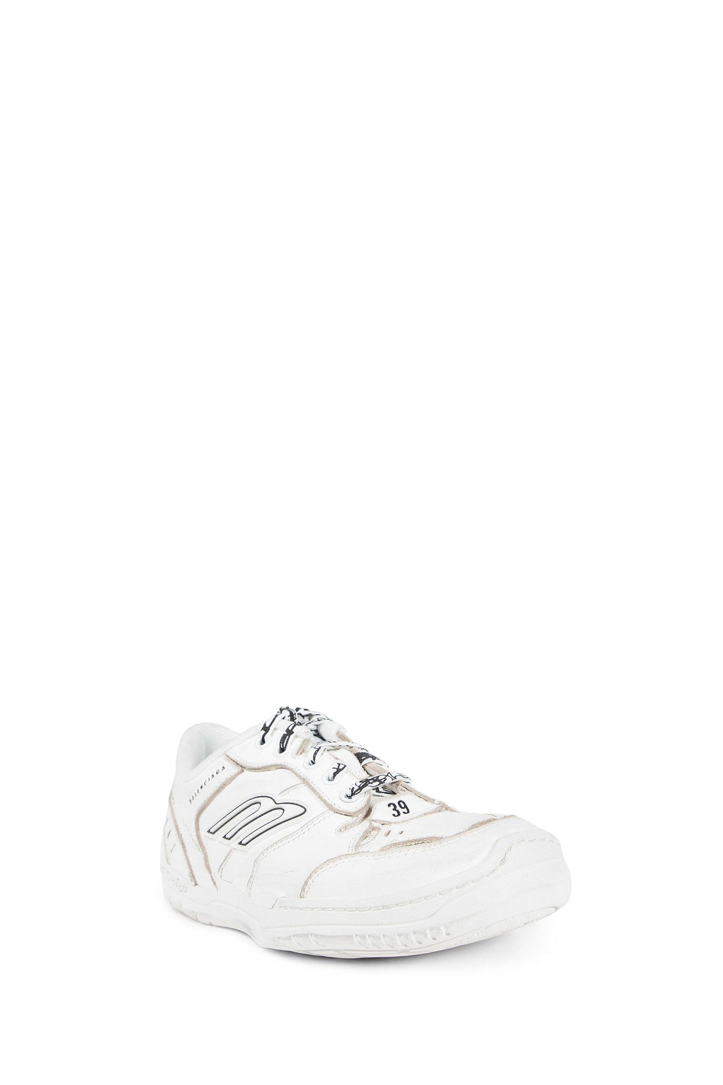 Hampton Sneakers Balenciaga – Гарантія оригінальності – вид ззаду