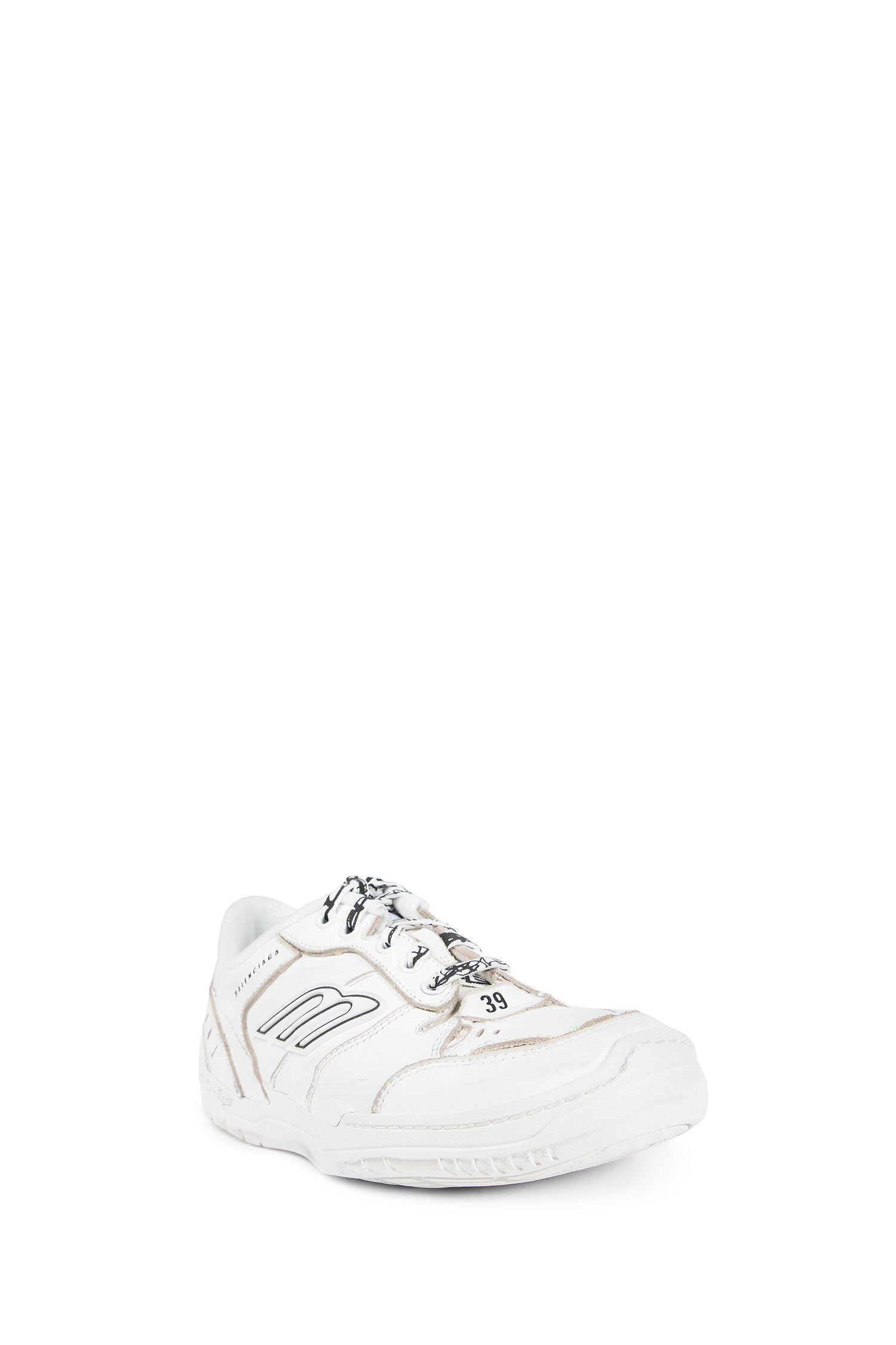 Hampton Sneakers Balenciaga – Гарантія оригінальності – вид ззаду