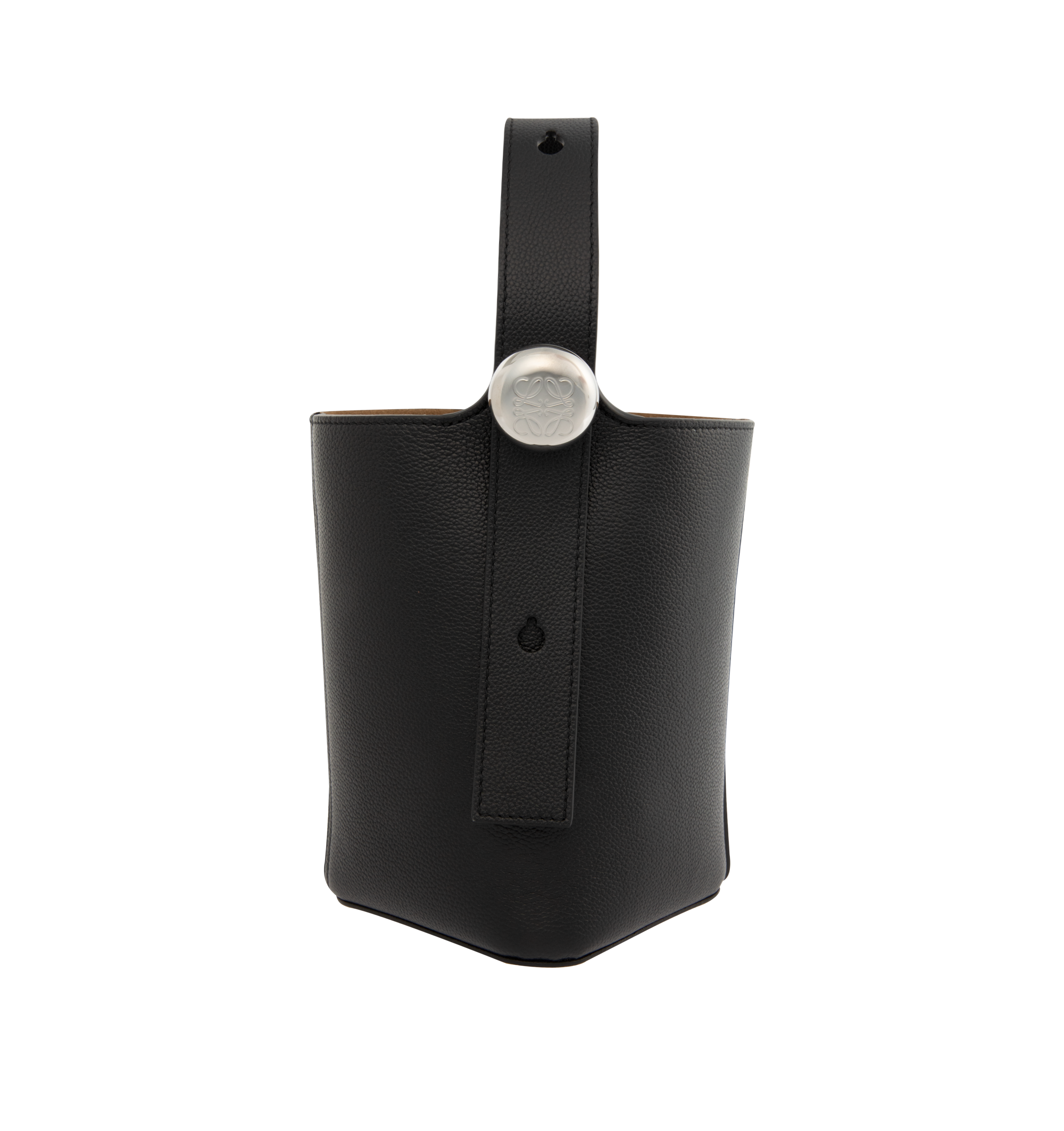 Pebble Bucket Mini Loewe оригінал – Купити в Україні – боковий вид