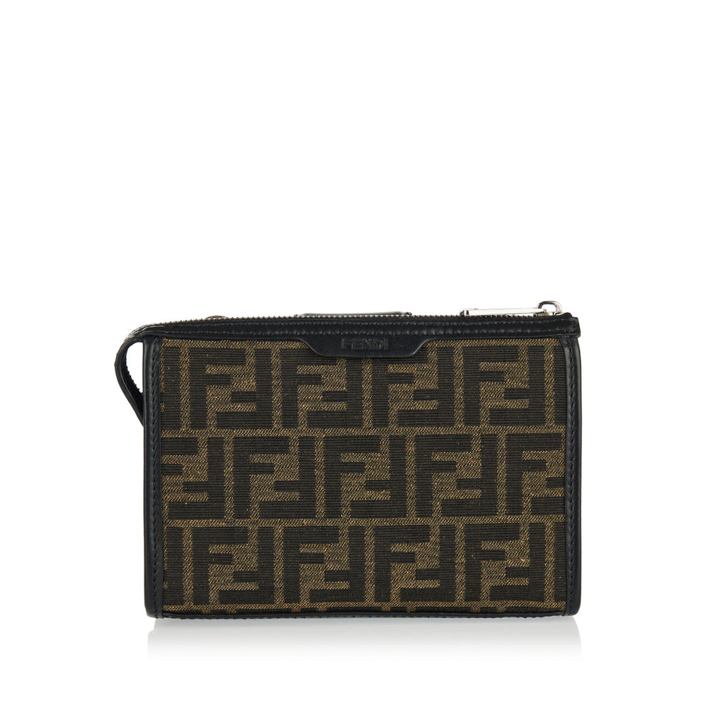 Double Baguette Ff Jacquard Bag Fendi – Гарантія оригінальності – детальний вид