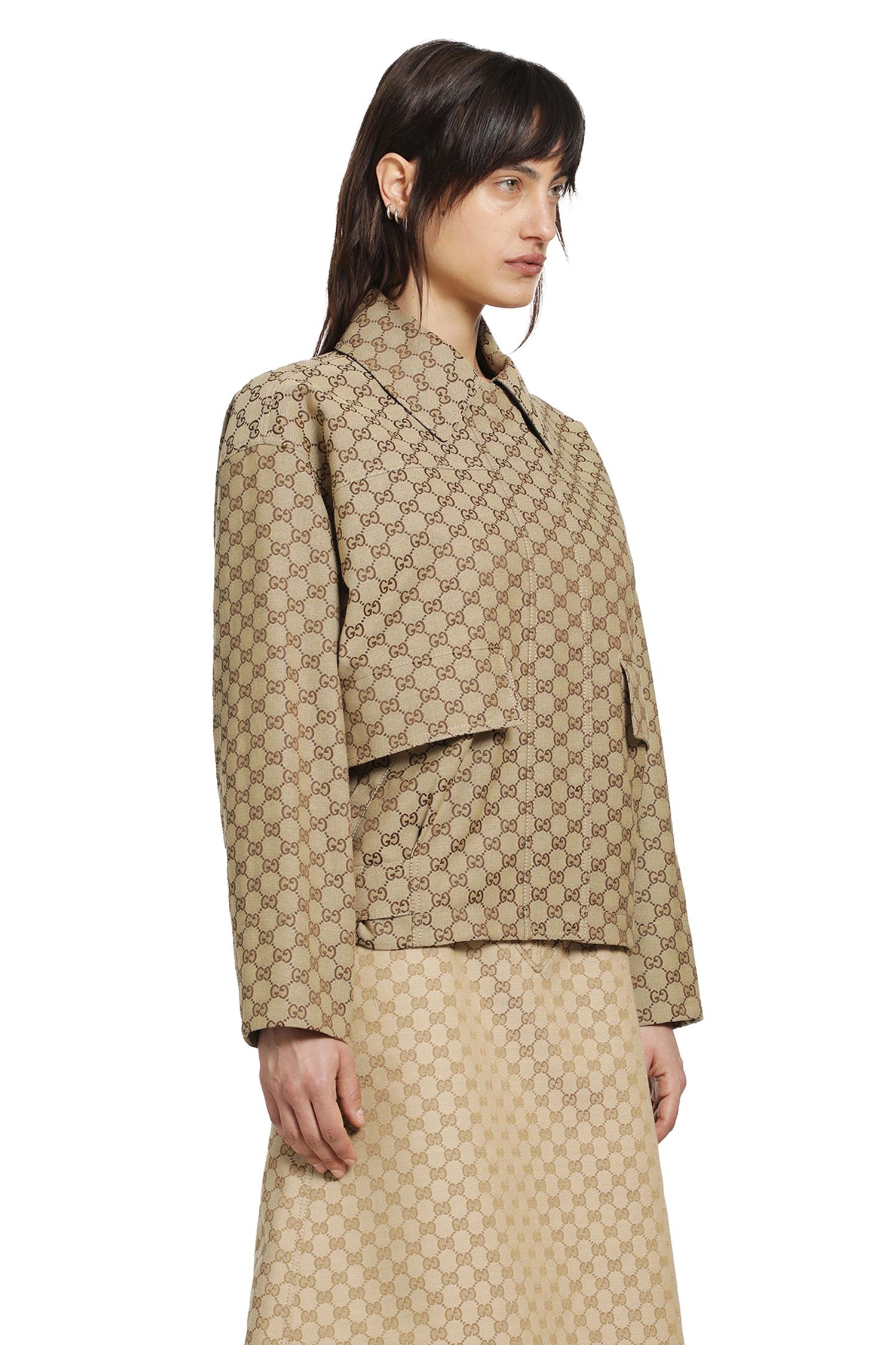 Gg Canvas Bomber Jacket Gucci оригінал – Купити в Україні – детальний вид