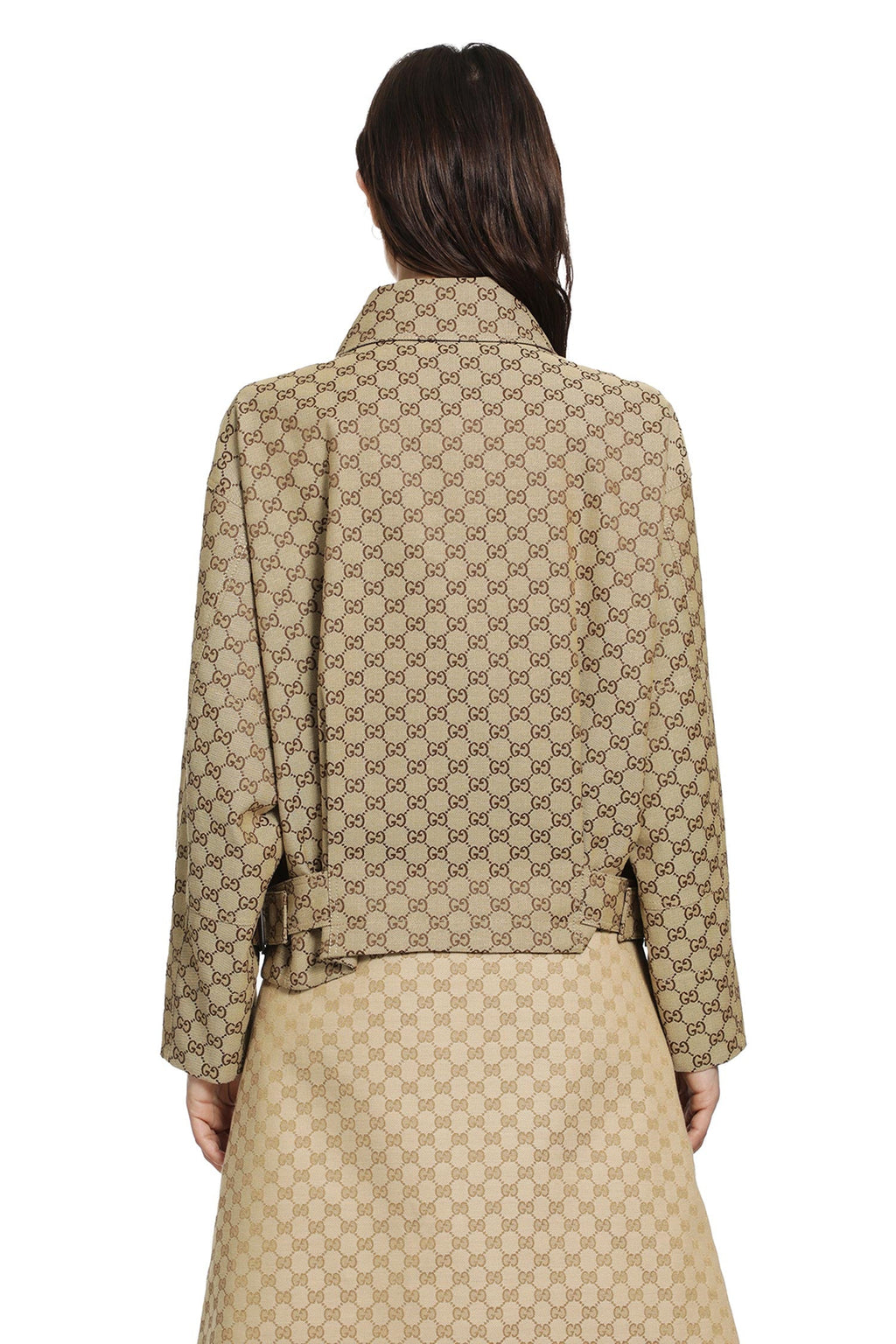 Gg Canvas Bomber Jacket Gucci оригінал – Купити в Україні – збільшений вид