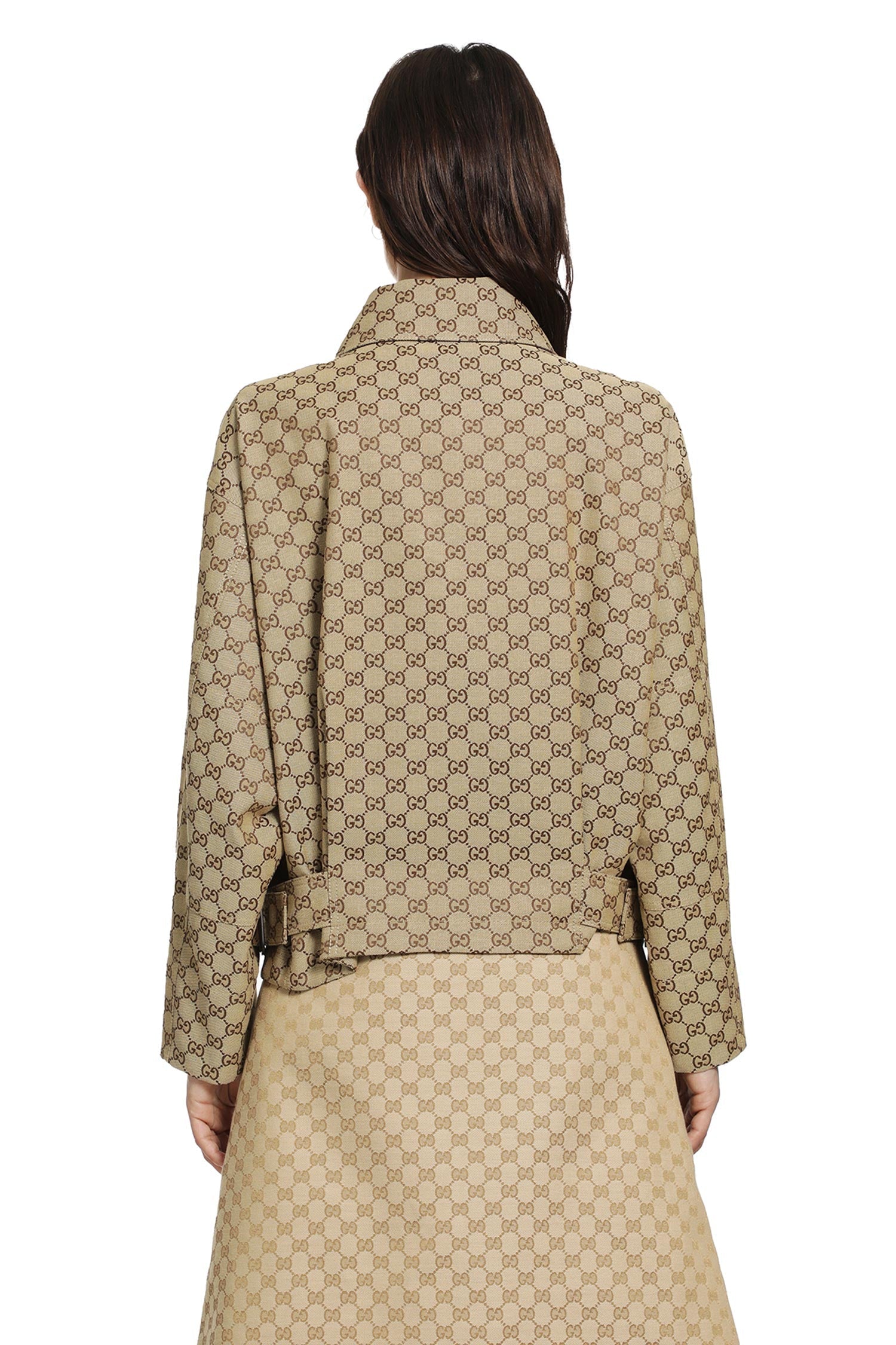 Gg Canvas Bomber Jacket Gucci оригінал – Купити в Україні – збільшений вид