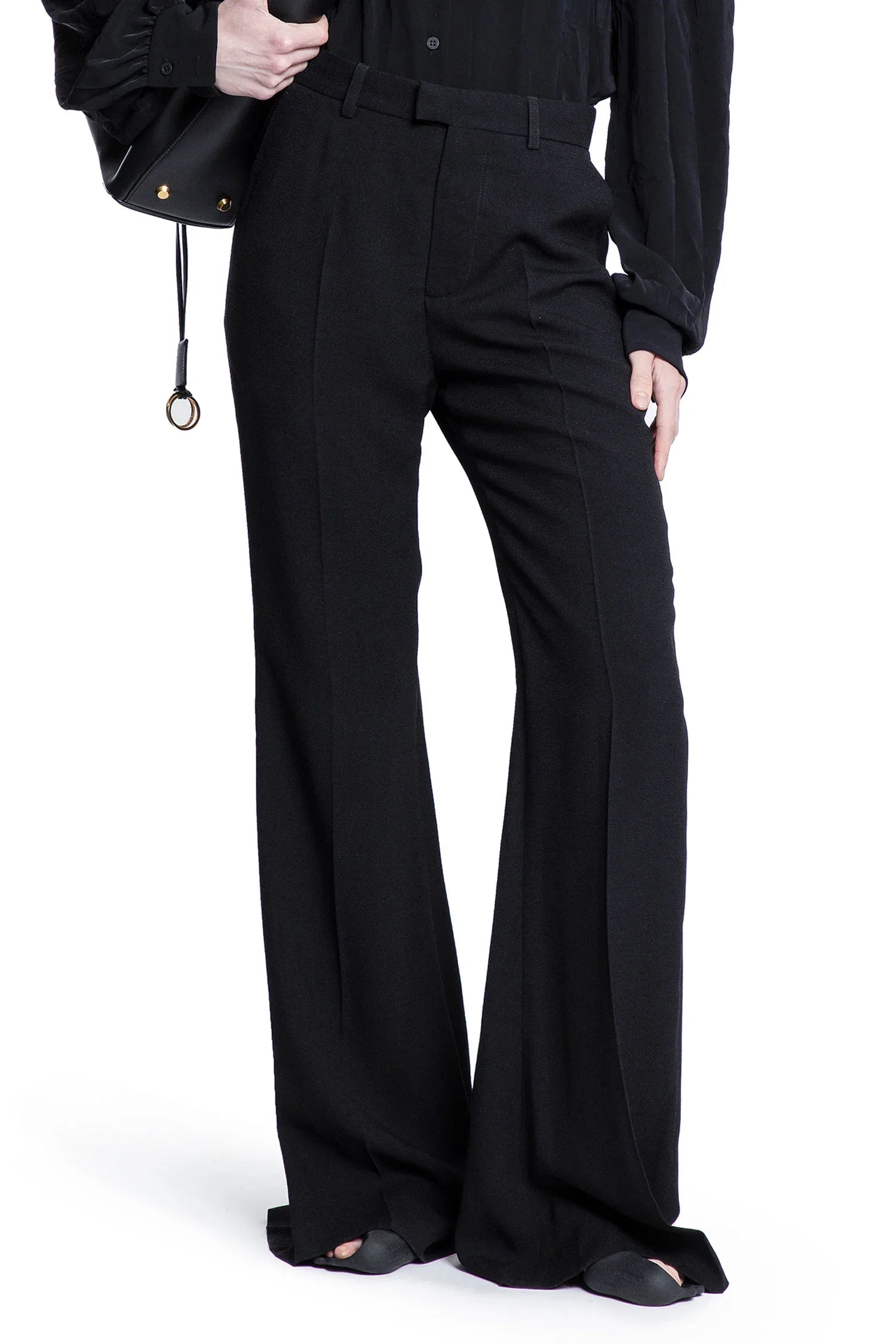 Flared Pants Balenciaga оригінал – Купити в Україні – боковий вид