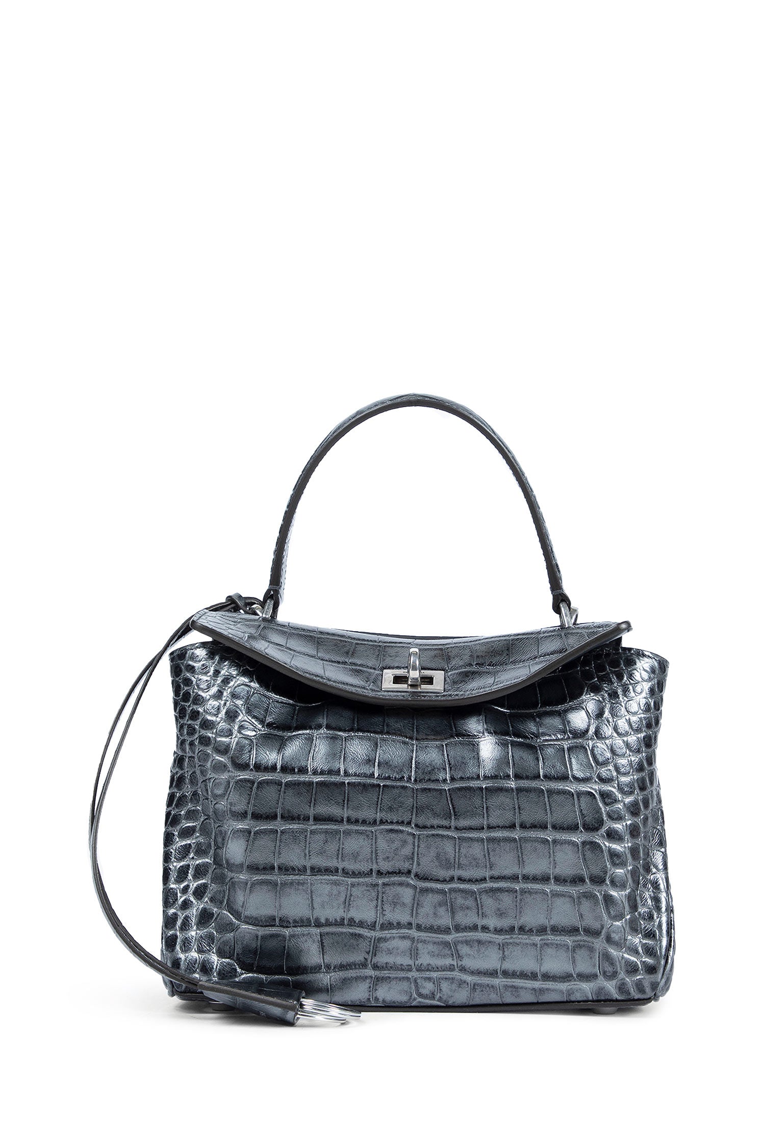 Rodeo Top Handle Bag Balenciaga – Гарантія оригінальності – боковий вид