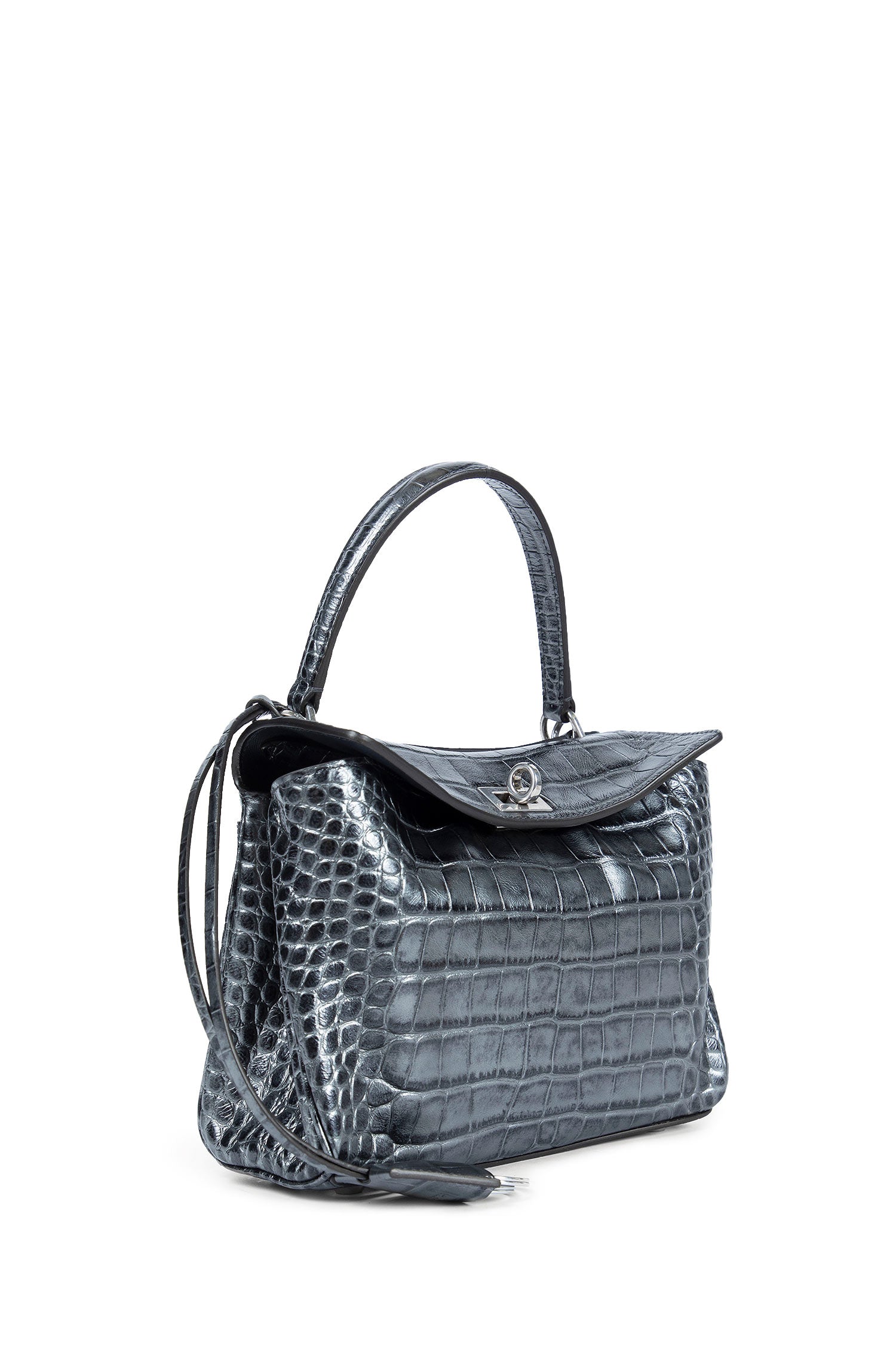 Rodeo Top Handle Bag Balenciaga – Гарантія оригінальності – вид ззаду