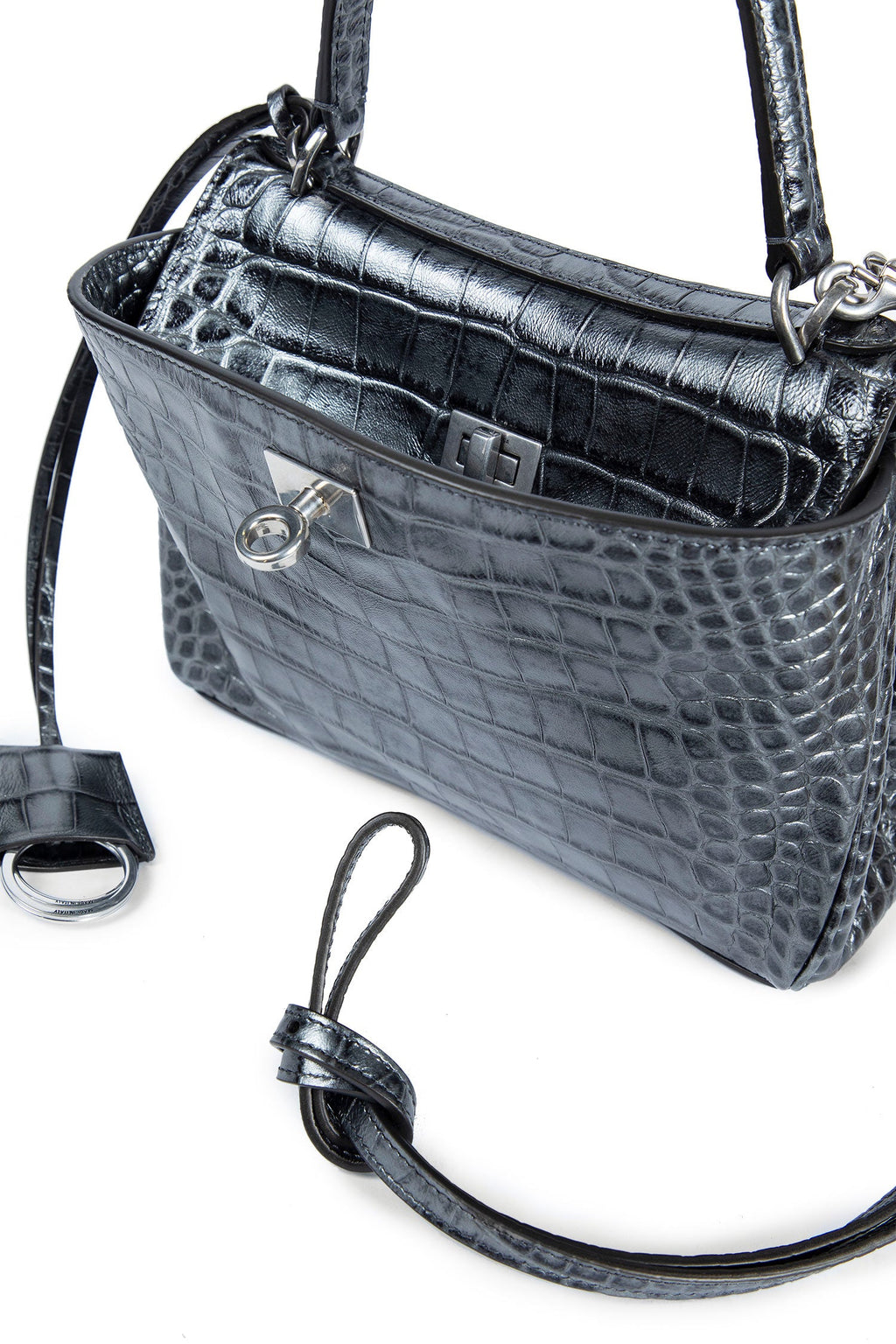 Rodeo Top Handle Bag Balenciaga – Гарантія оригінальності – збільшений вид