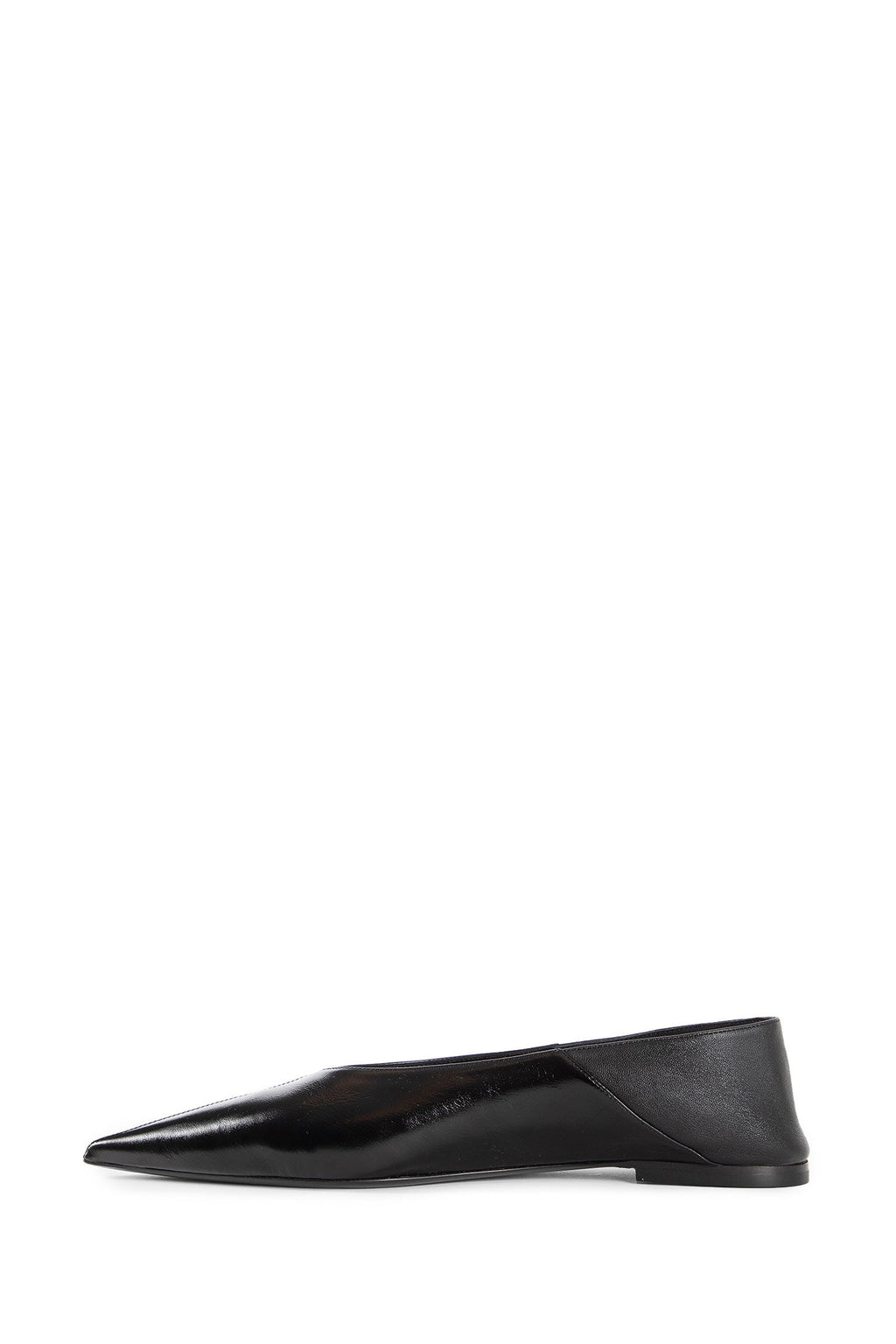 Оригінальна Carolyn Leather Ballet Flats Saint laurent – збільшений вид