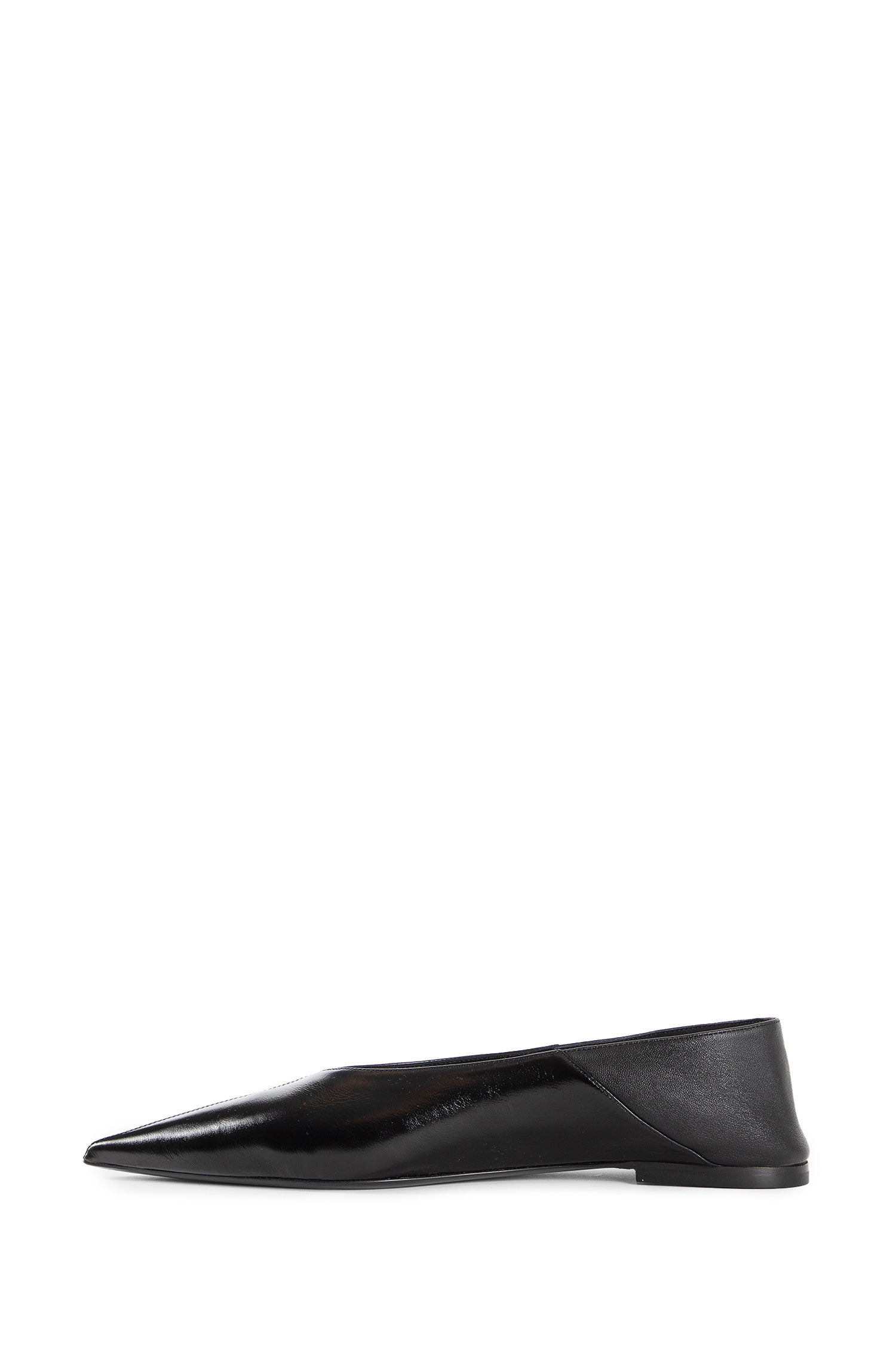 Оригінальна Carolyn Leather Ballet Flats Saint laurent – збільшений вид