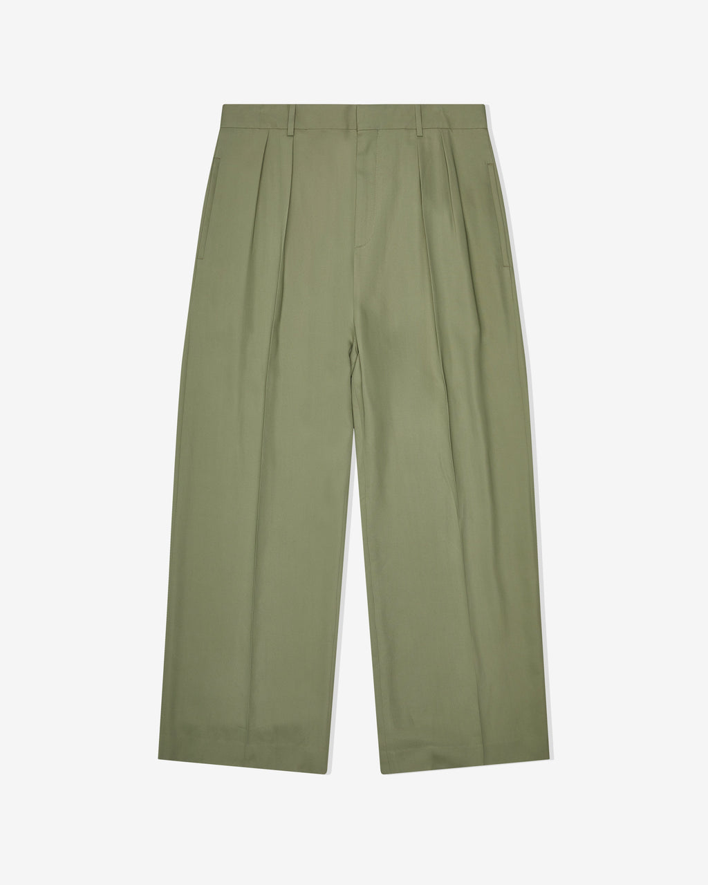 Mens Viscose Blend Trousers Loewe – Гарантія оригінальності – боковий вид