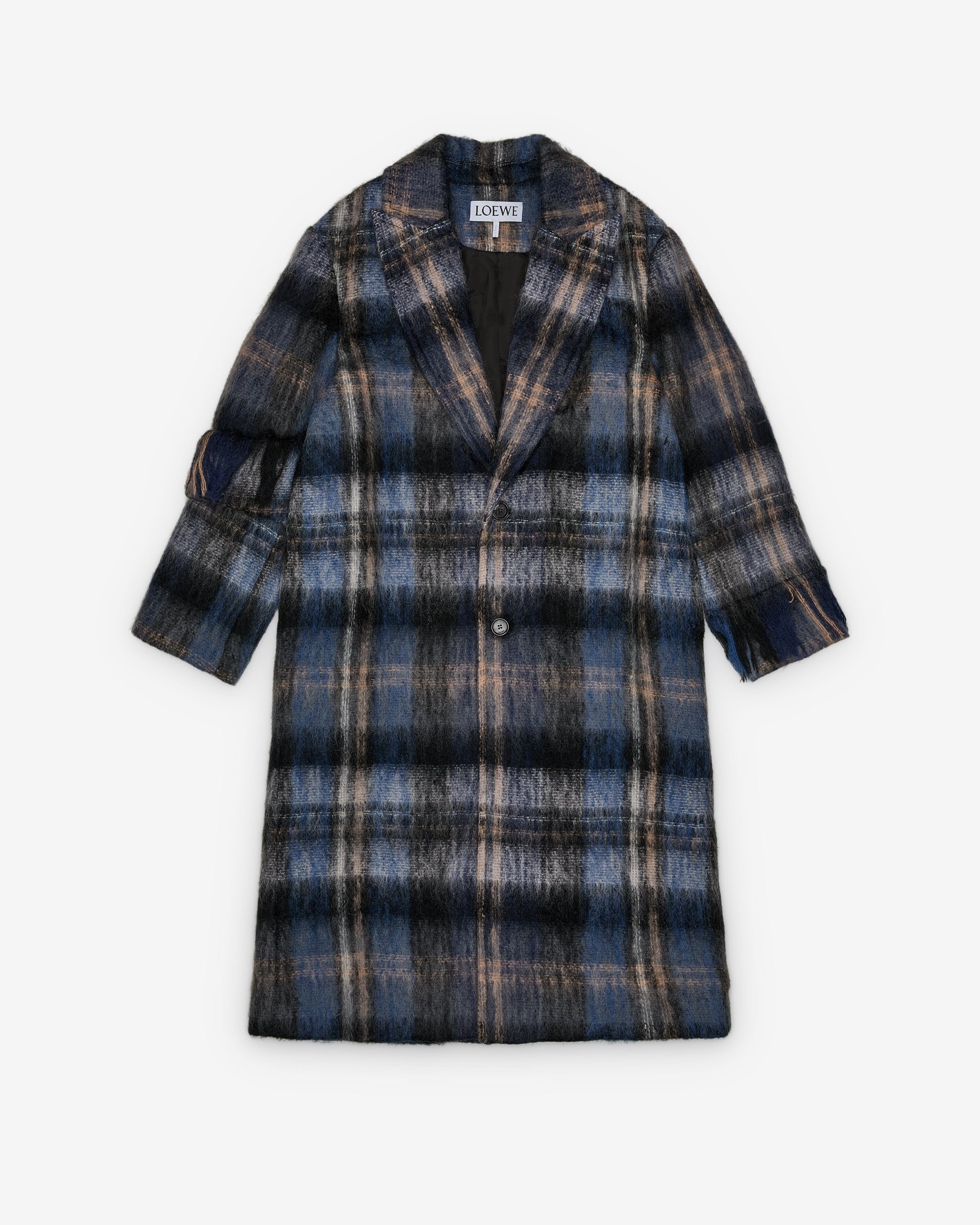 Womens Coat Loewe – Гарантія оригінальності – боковий вид