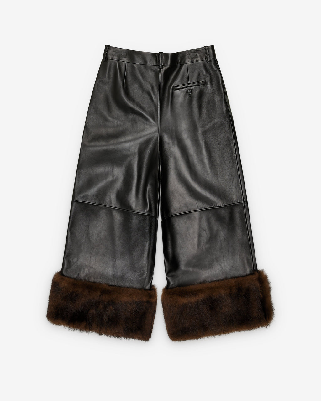 Оригінальна Womens Turn Up Trousers Loewe – вид ззаду