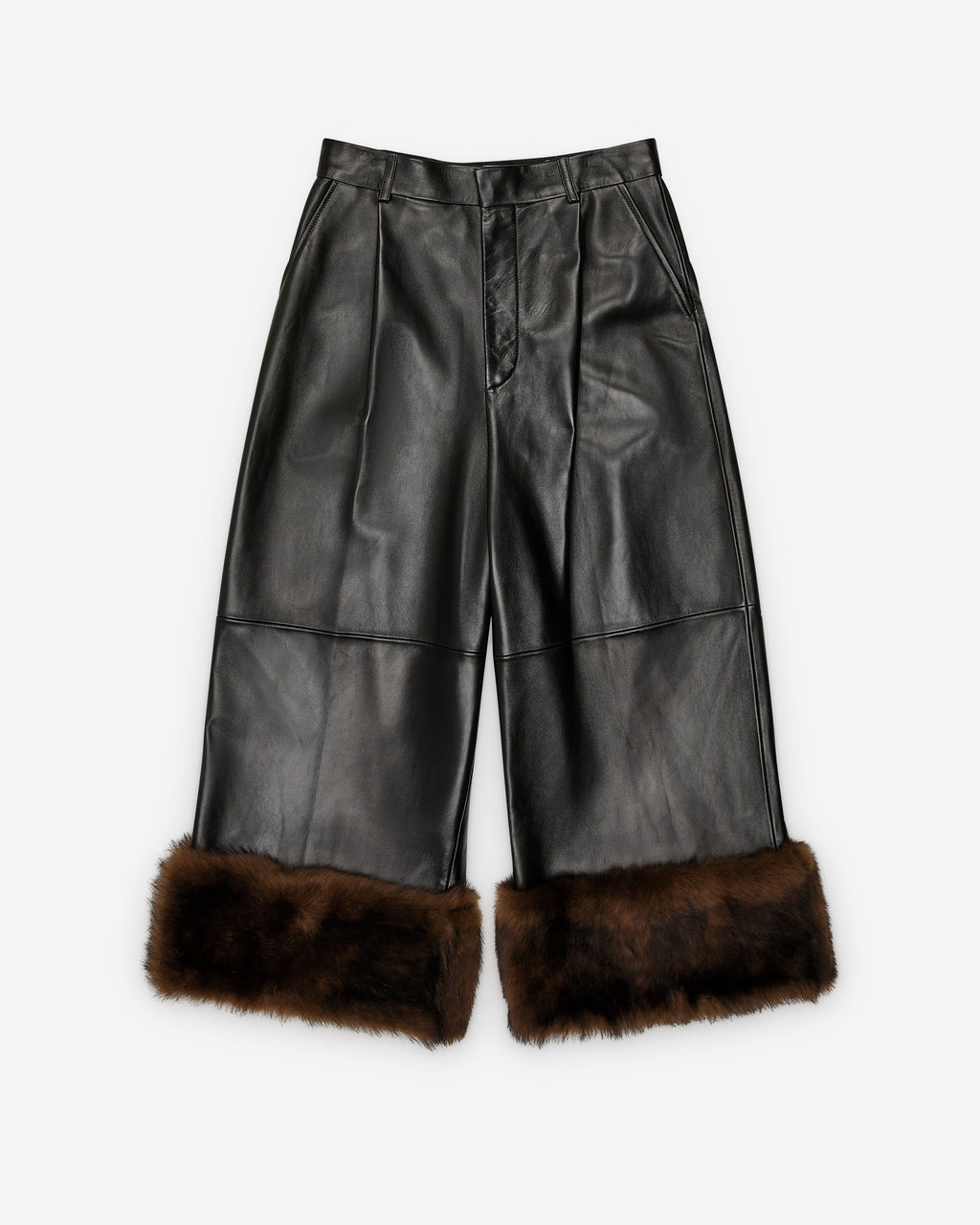 Оригінальна Womens Turn Up Trousers Loewe – боковий вид
