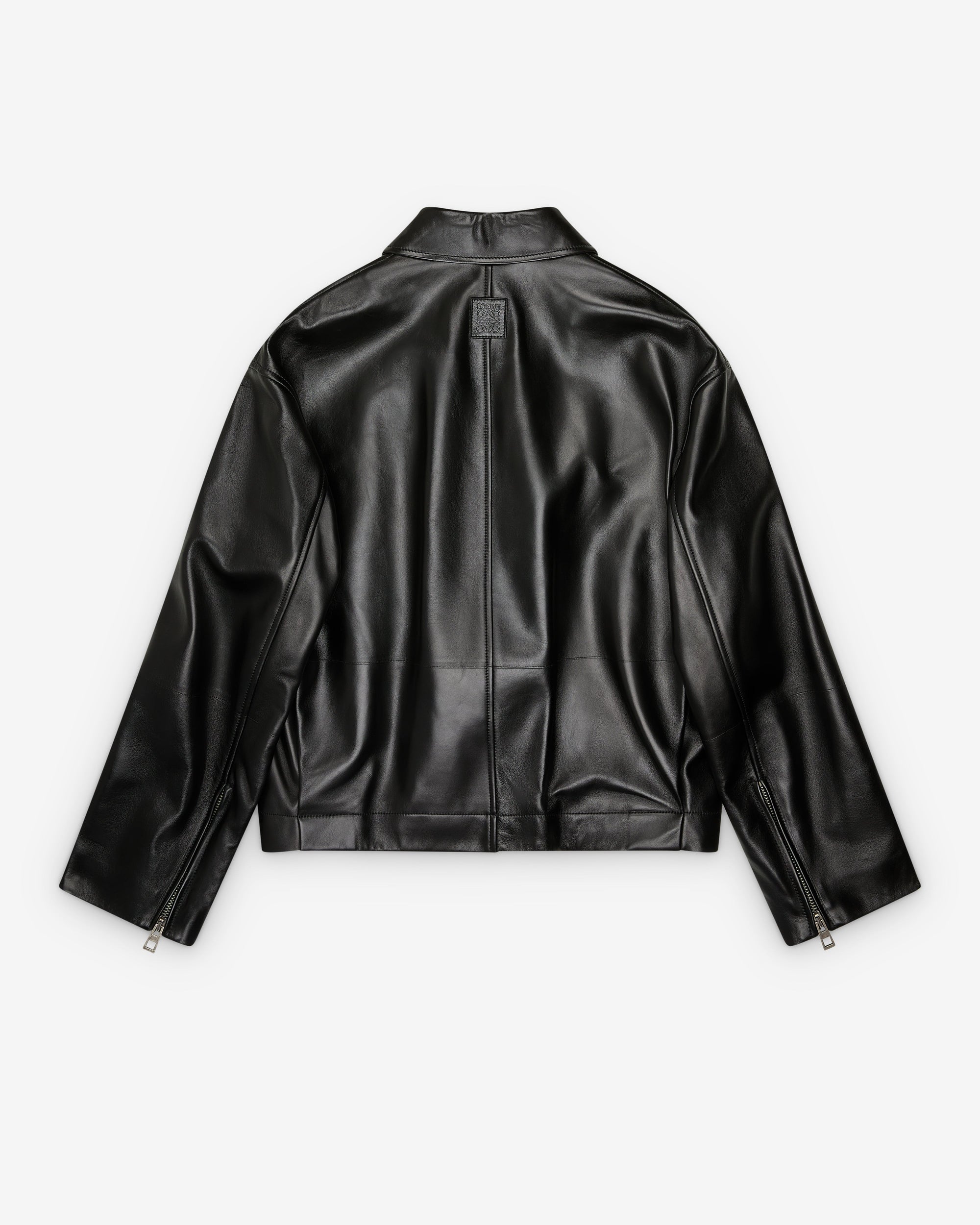 Mens Belted Jacket Loewe оригінал – Купити в Україні – вид ззаду
