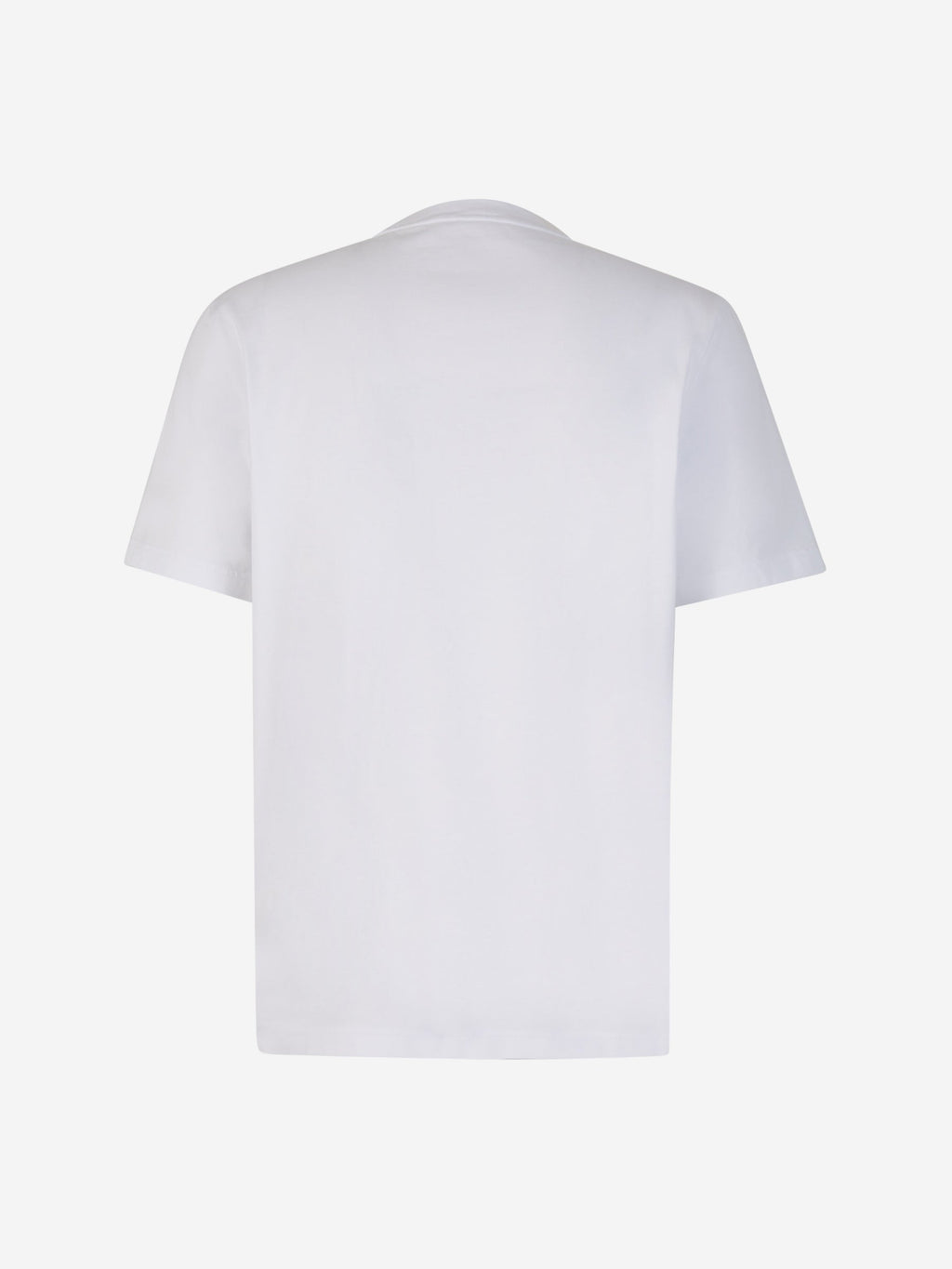 Printed Cotton T-Shirt Moncler – Гарантія оригінальності – вид ззаду
